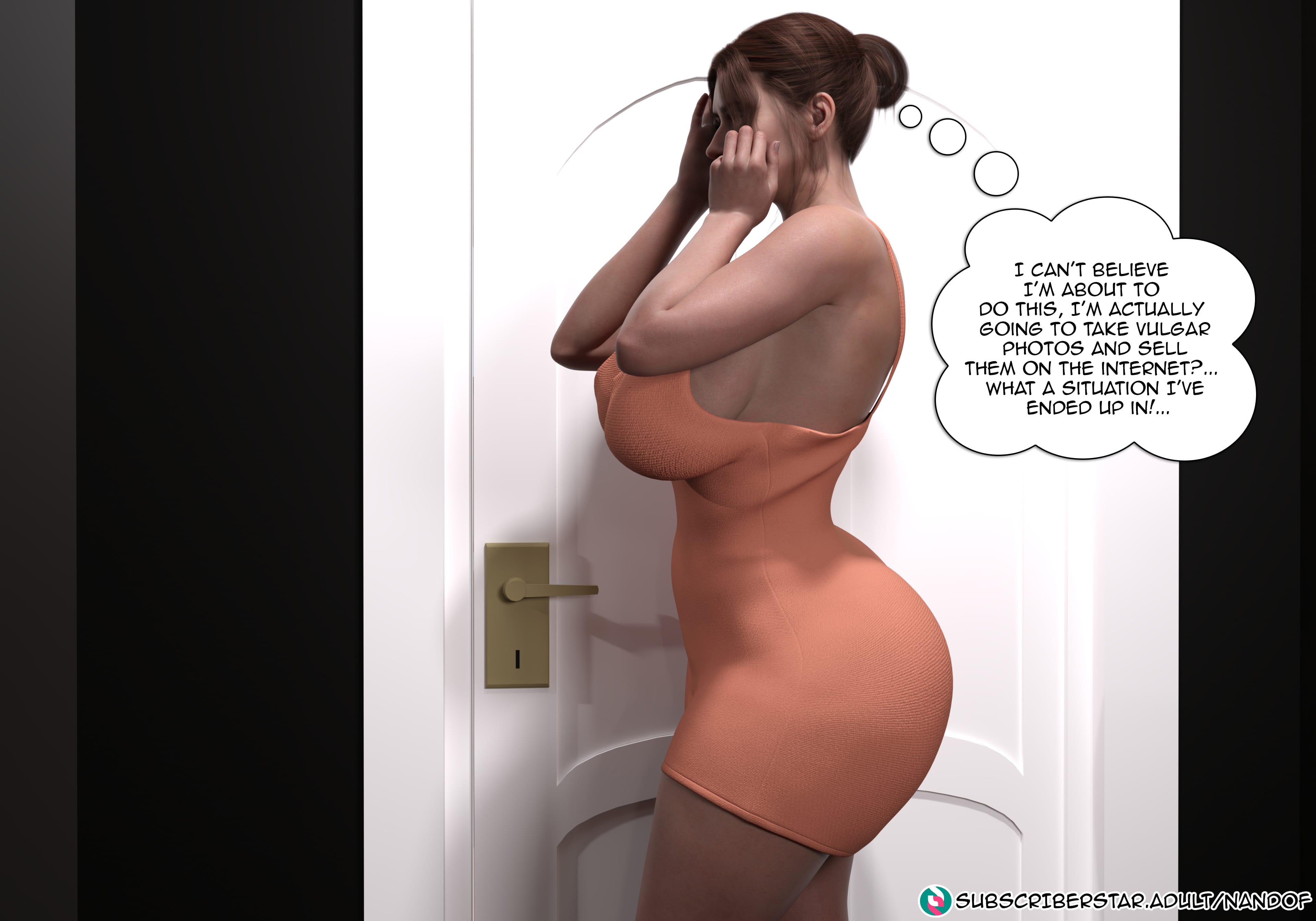 My Mom Is A Porn Star Chapter 2 – page 9