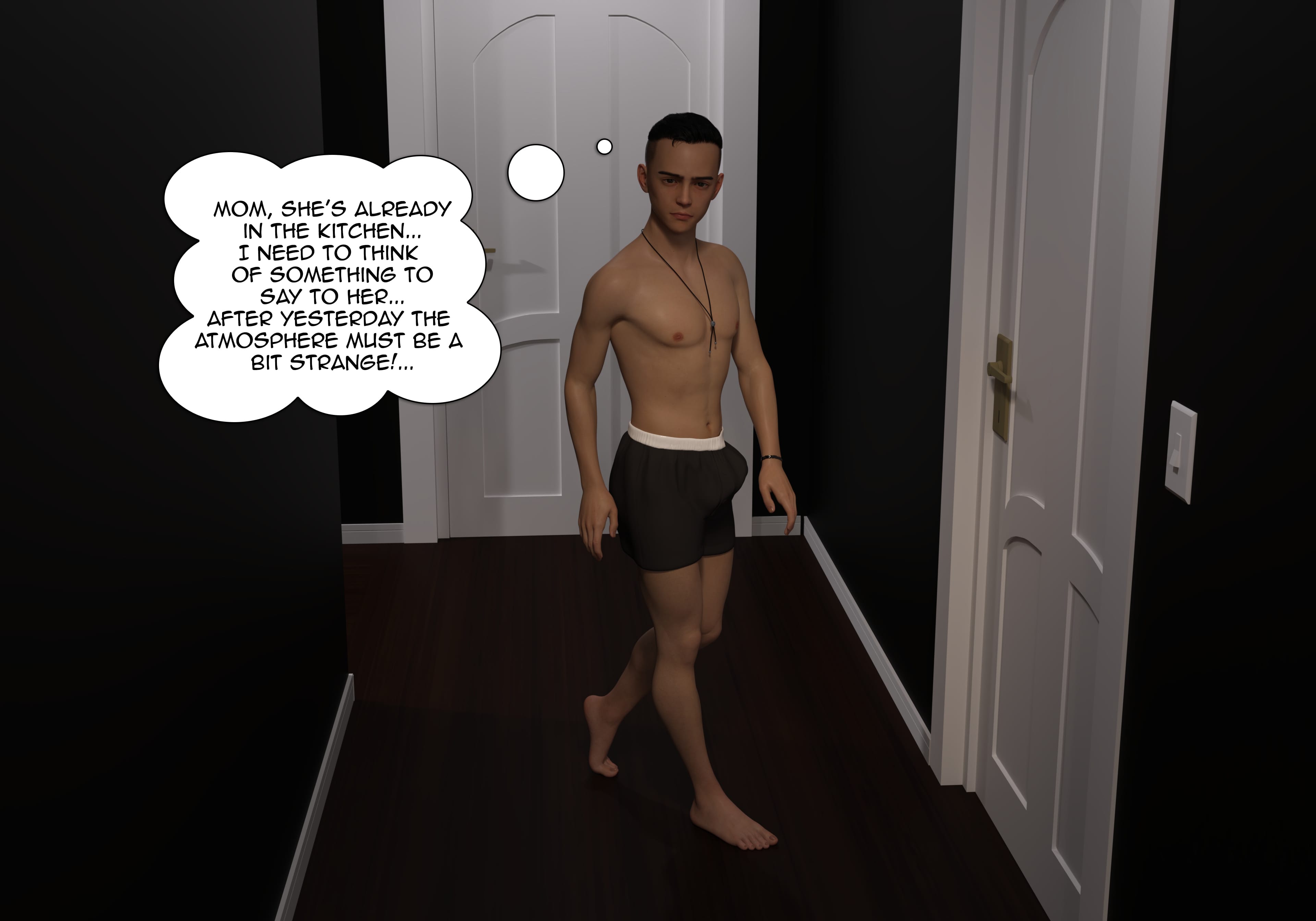 My Mom Is A Porn Star Chapter 2 – page 93