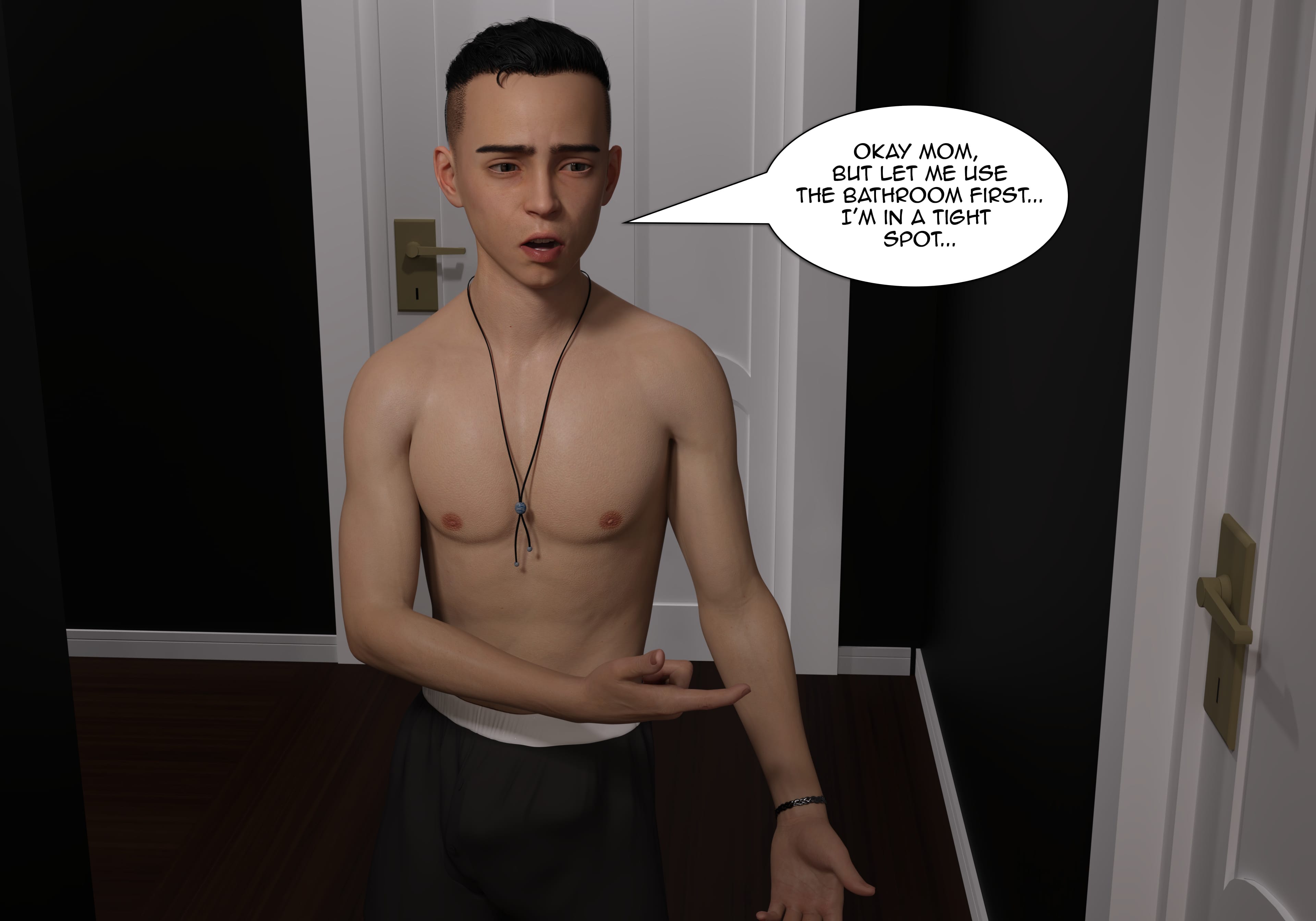 My Mom Is A Porn Star Chapter 2 – page 96