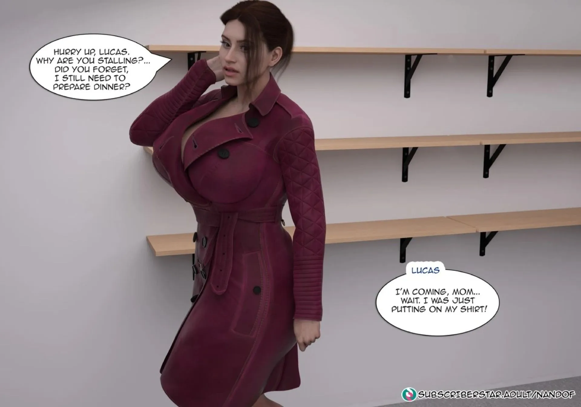 My Mom Is A Porn Star Chapter 9 – page 114