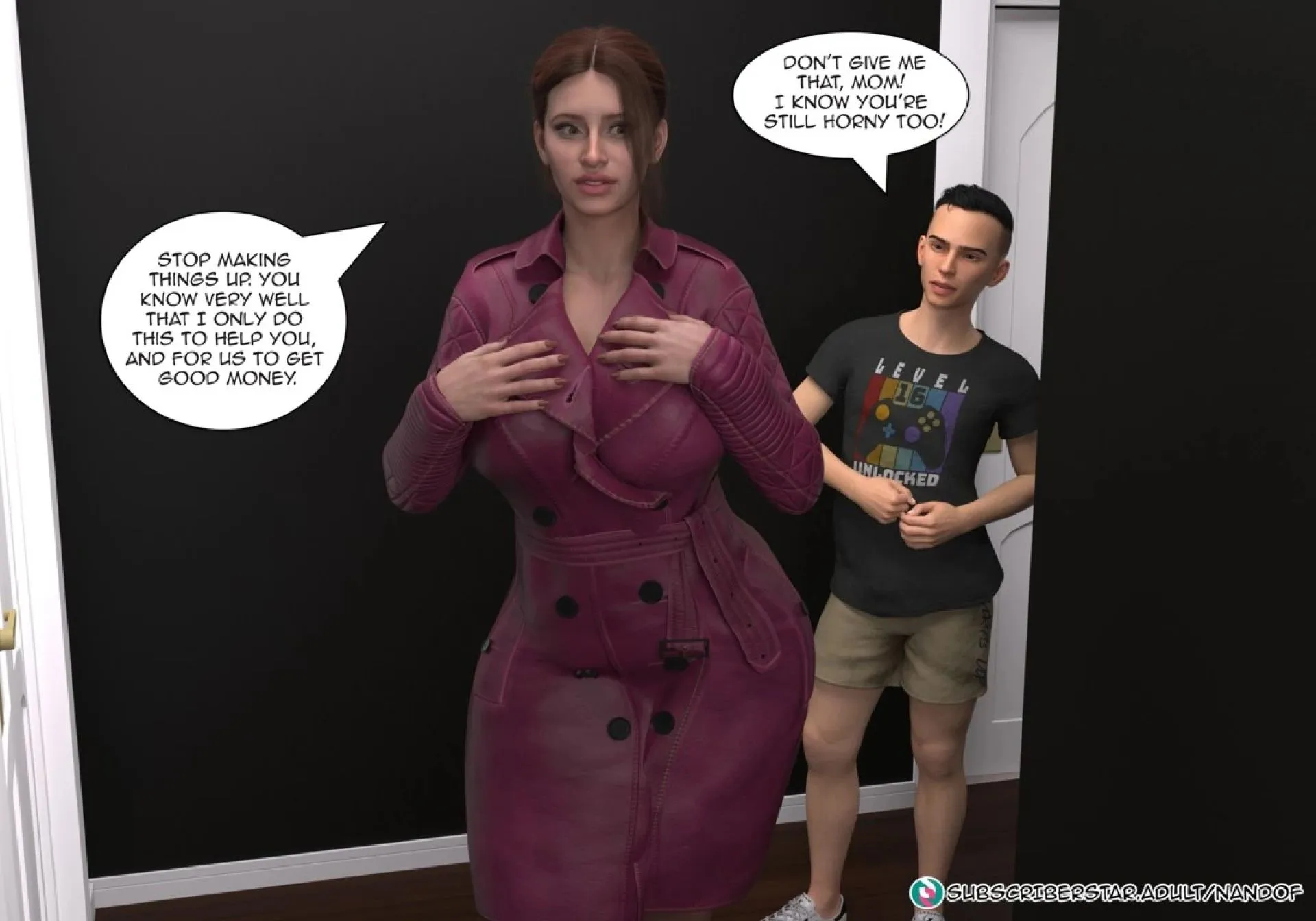 My Mom Is A Porn Star Chapter 9 – page 117
