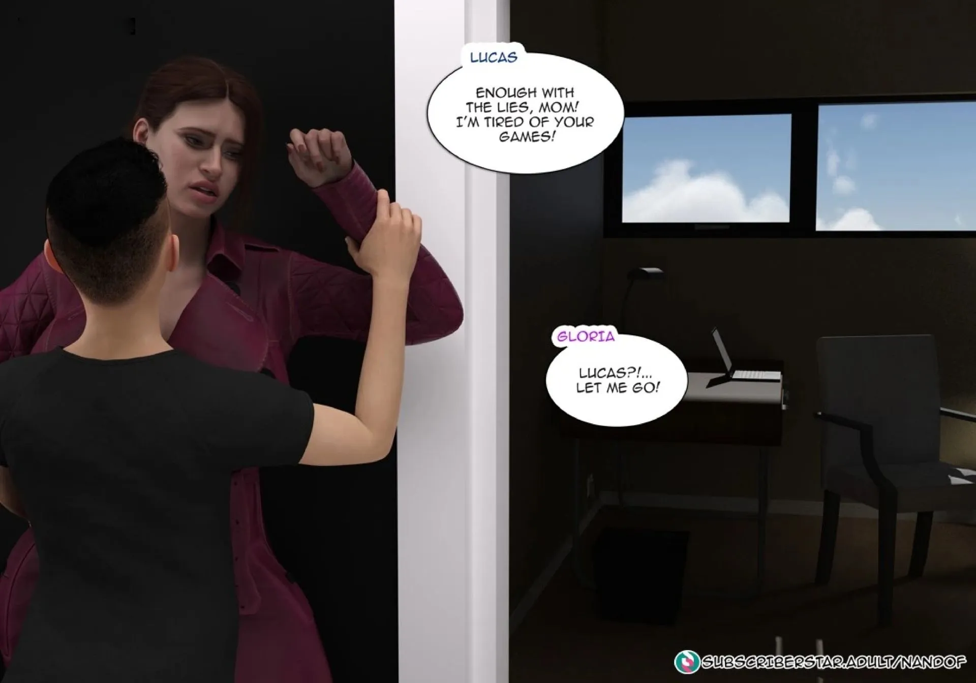 My Mom Is A Porn Star Chapter 9 – page 118