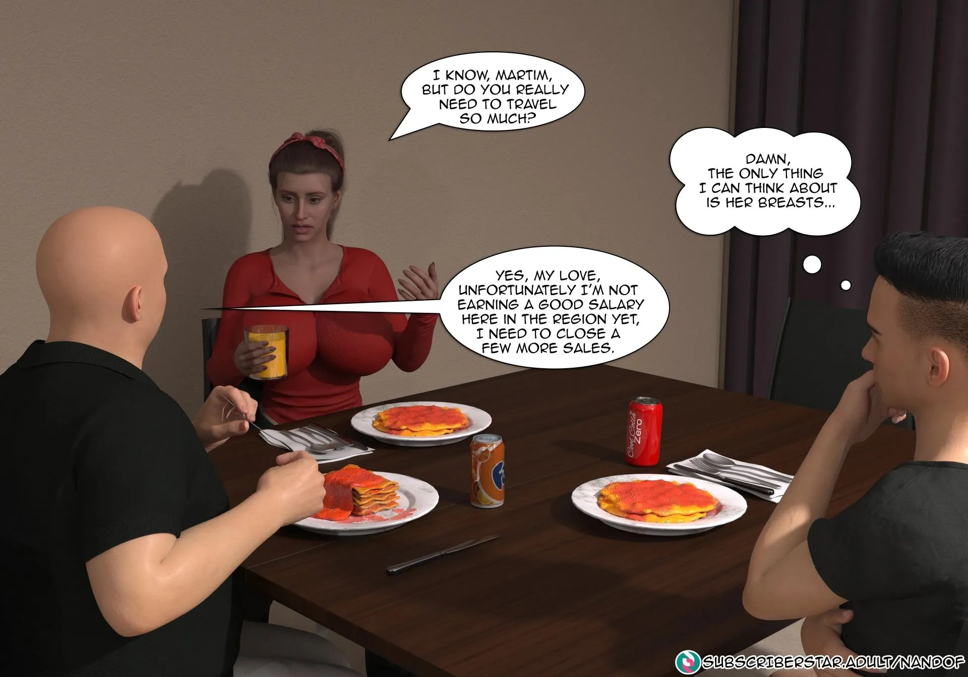 My Mom Is A Porn Star Chapter 9 – page 12