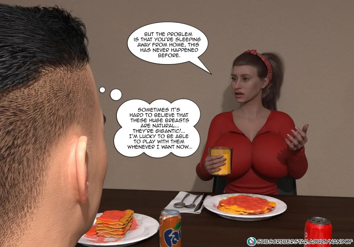 My Mom Is A Porn Star Chapter 9 – page 13
