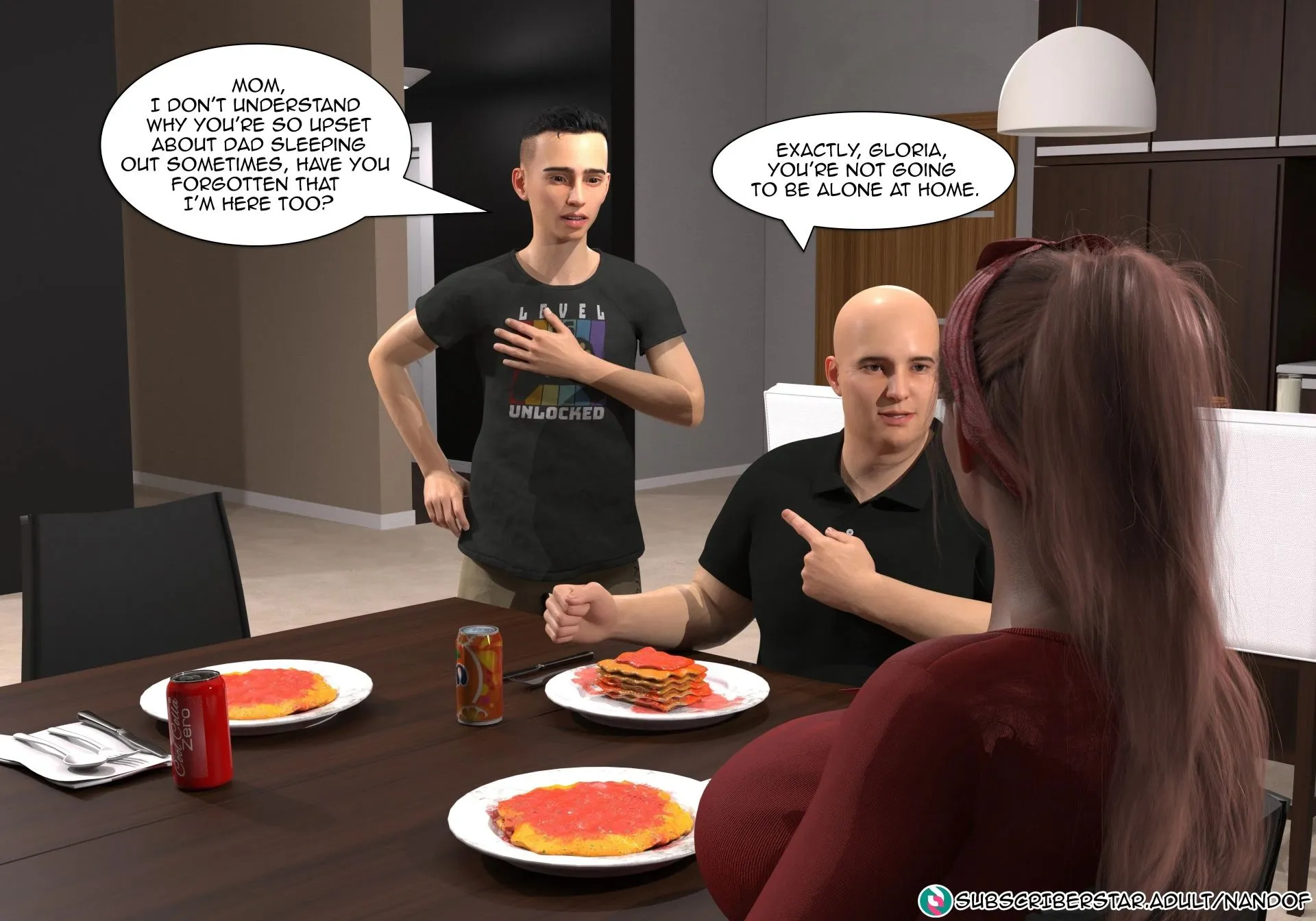 My Mom Is A Porn Star Chapter 9 – page 14