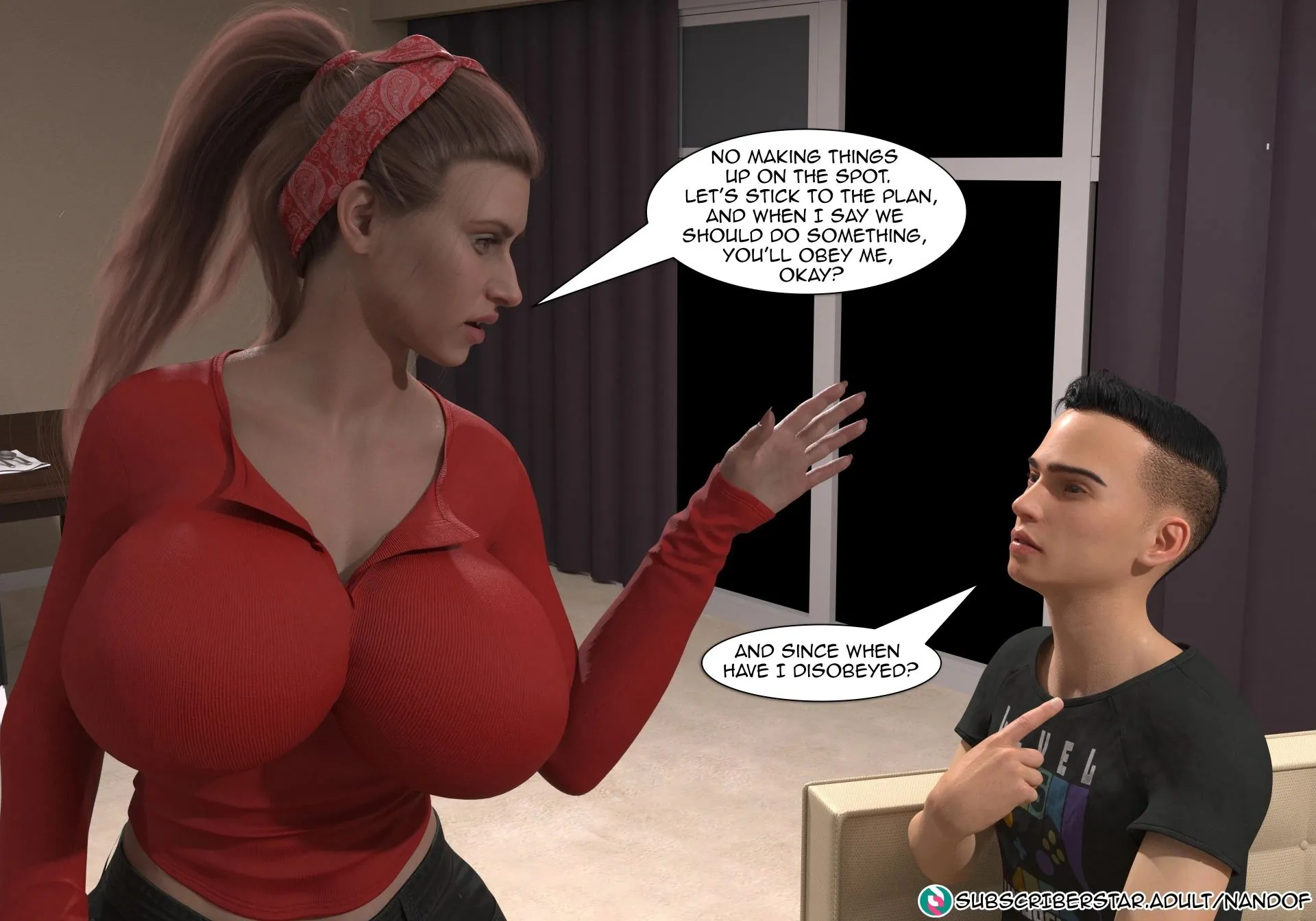 My Mom Is A Porn Star Chapter 9 – page 27
