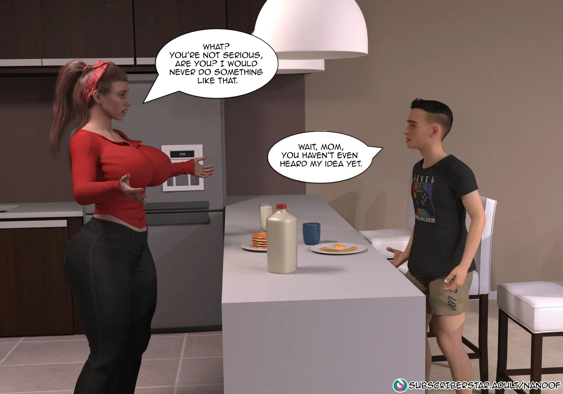 My Mom Is A Porn Star Chapter 9 – page 4