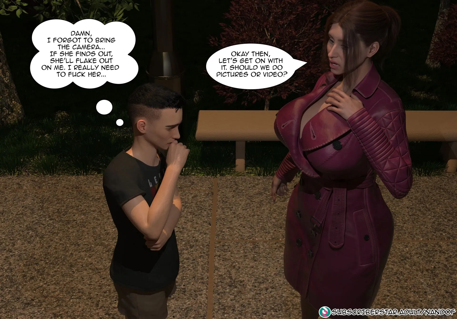 My Mom Is A Porn Star Chapter 9 – page 40