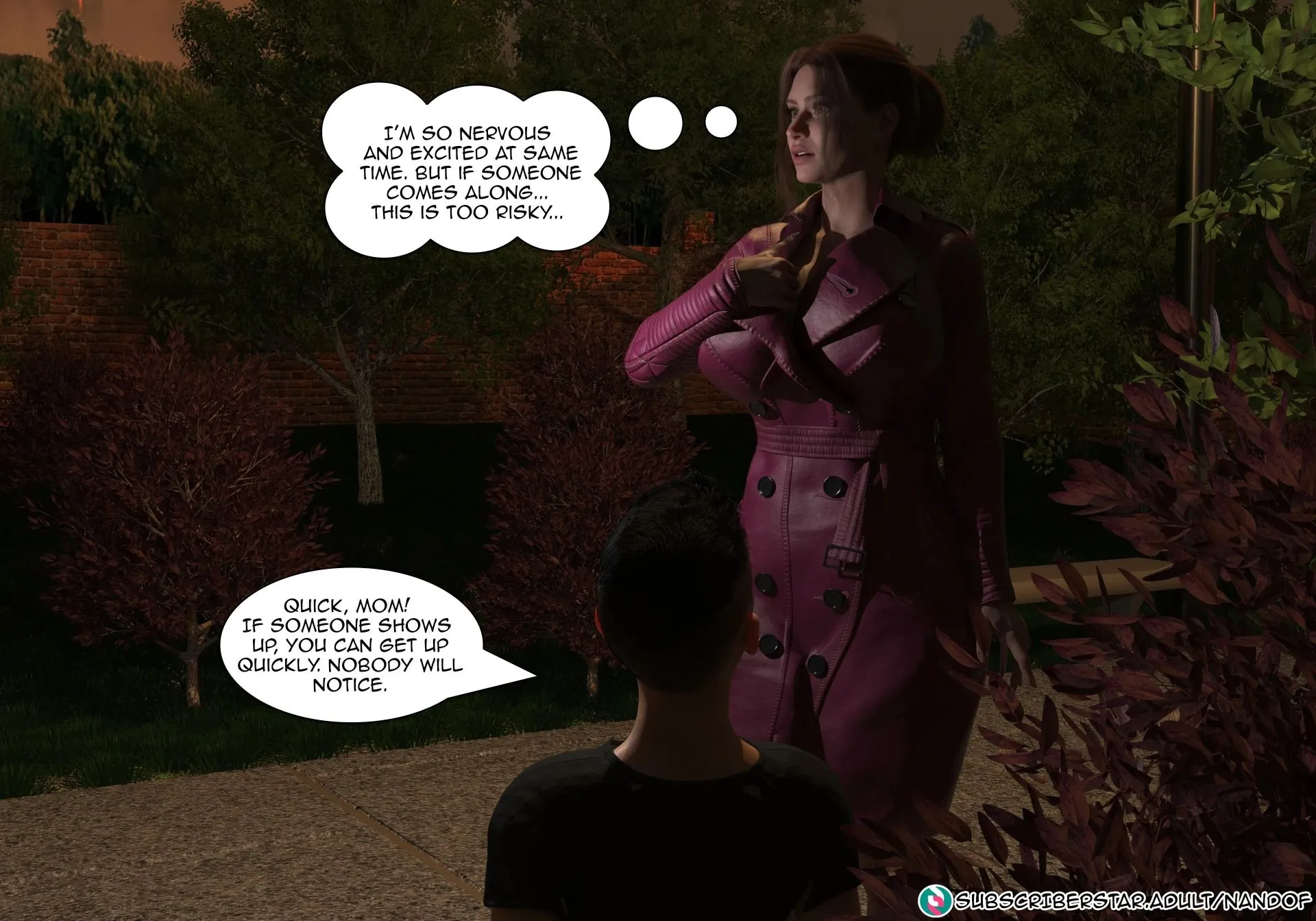 My Mom Is A Porn Star Chapter 9 – page 44