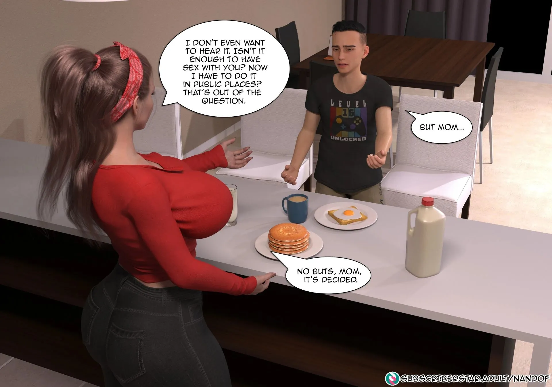 My Mom Is A Porn Star Chapter 9 – page 5