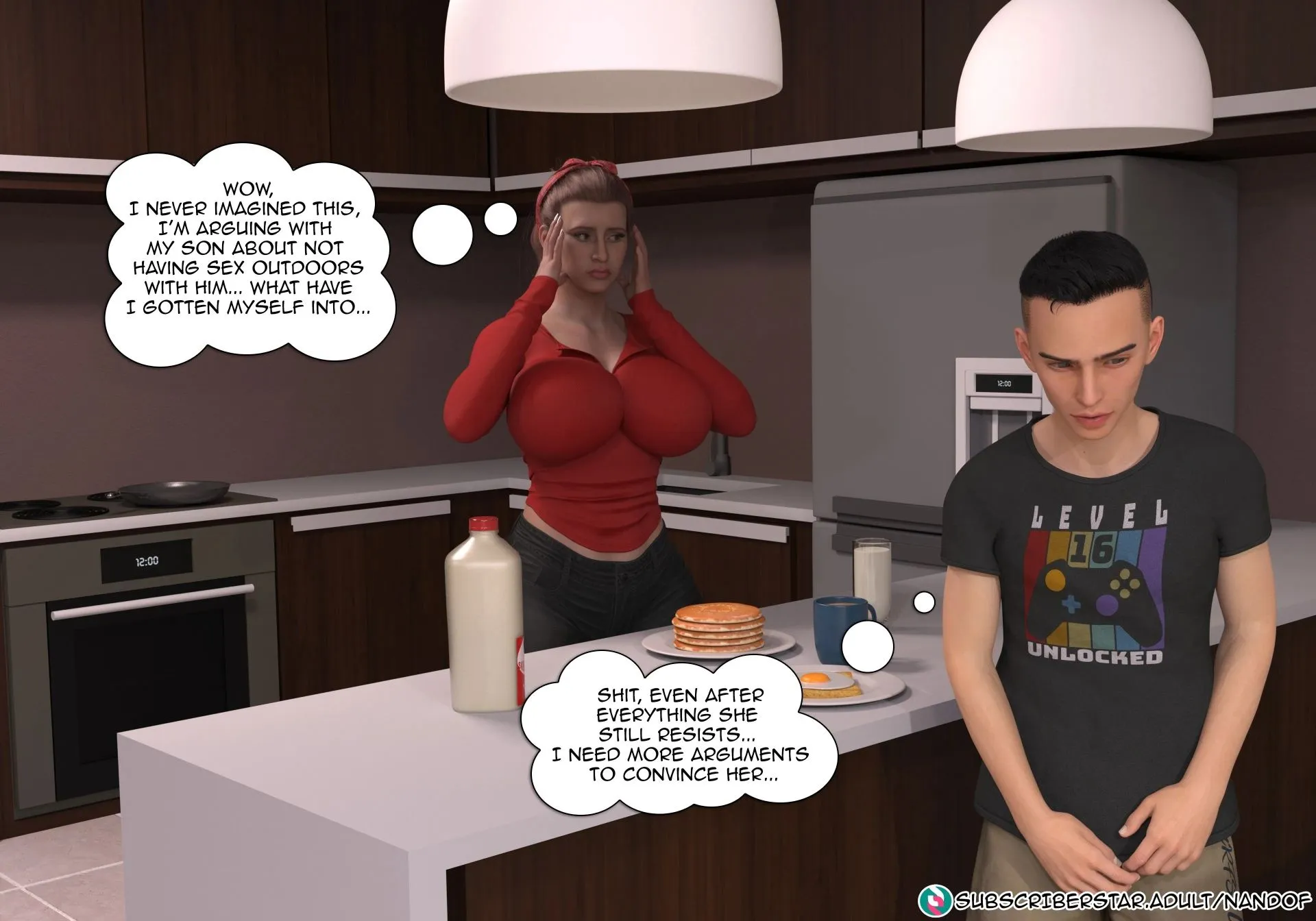 My Mom Is A Porn Star Chapter 9 – page 6