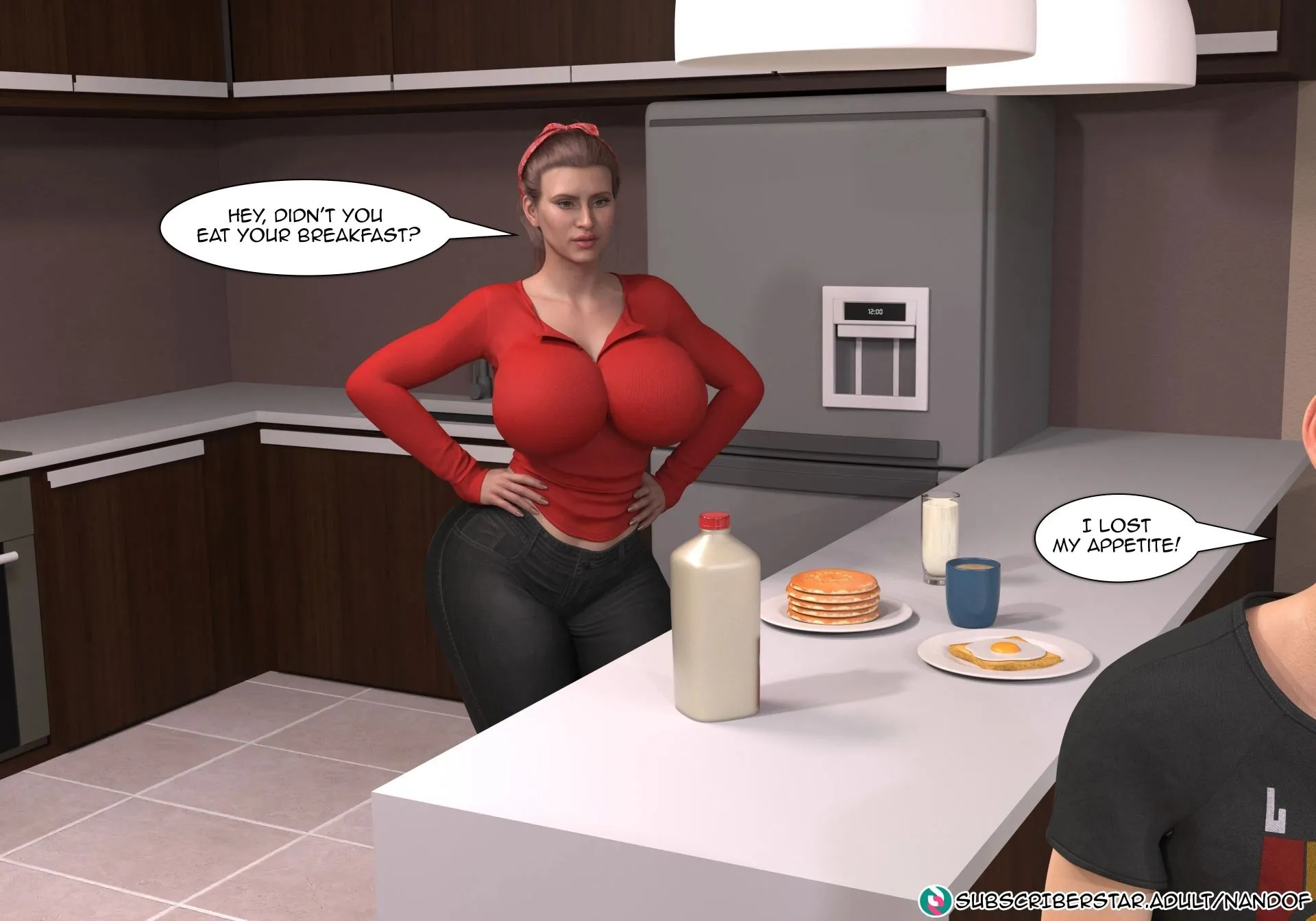 My Mom Is A Porn Star Chapter 9 – page 7