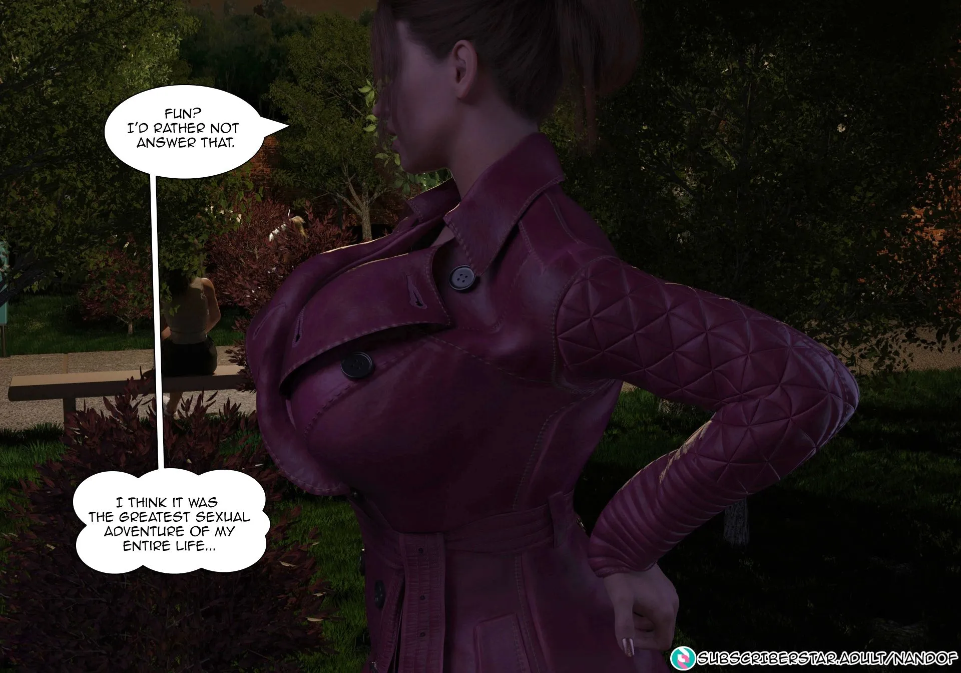 My Mom Is A Porn Star Chapter 9 – page 78