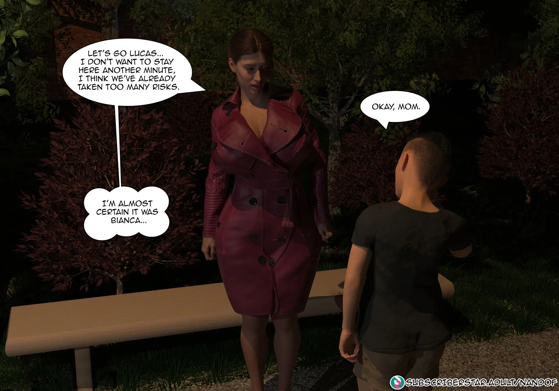My Mom Is A Porn Star Chapter 9 – page 81
