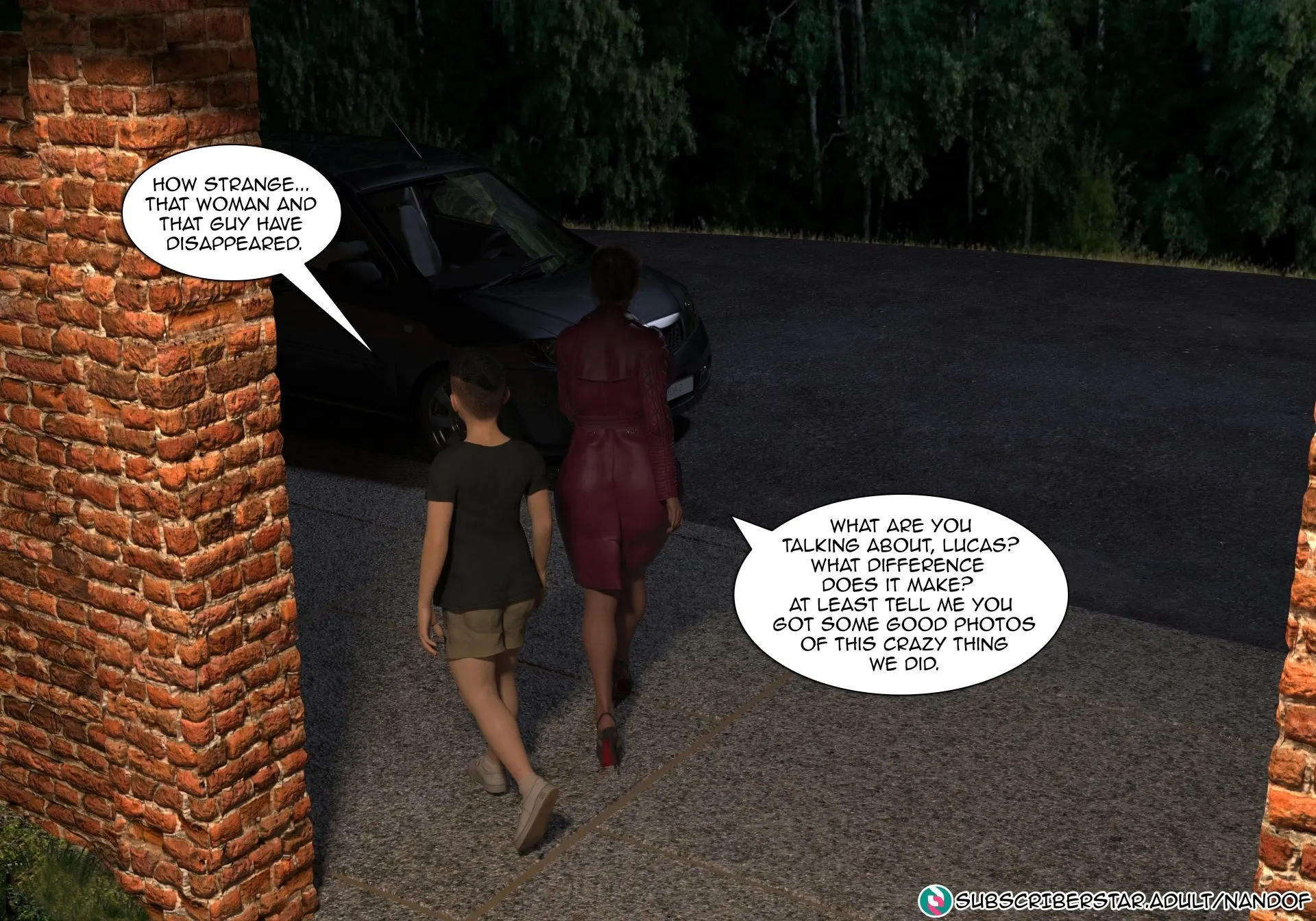 My Mom Is A Porn Star Chapter 9 – page 84