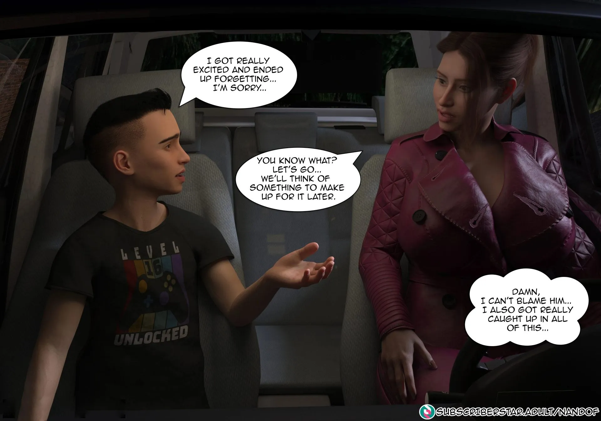 My Mom Is A Porn Star Chapter 9 – page 86