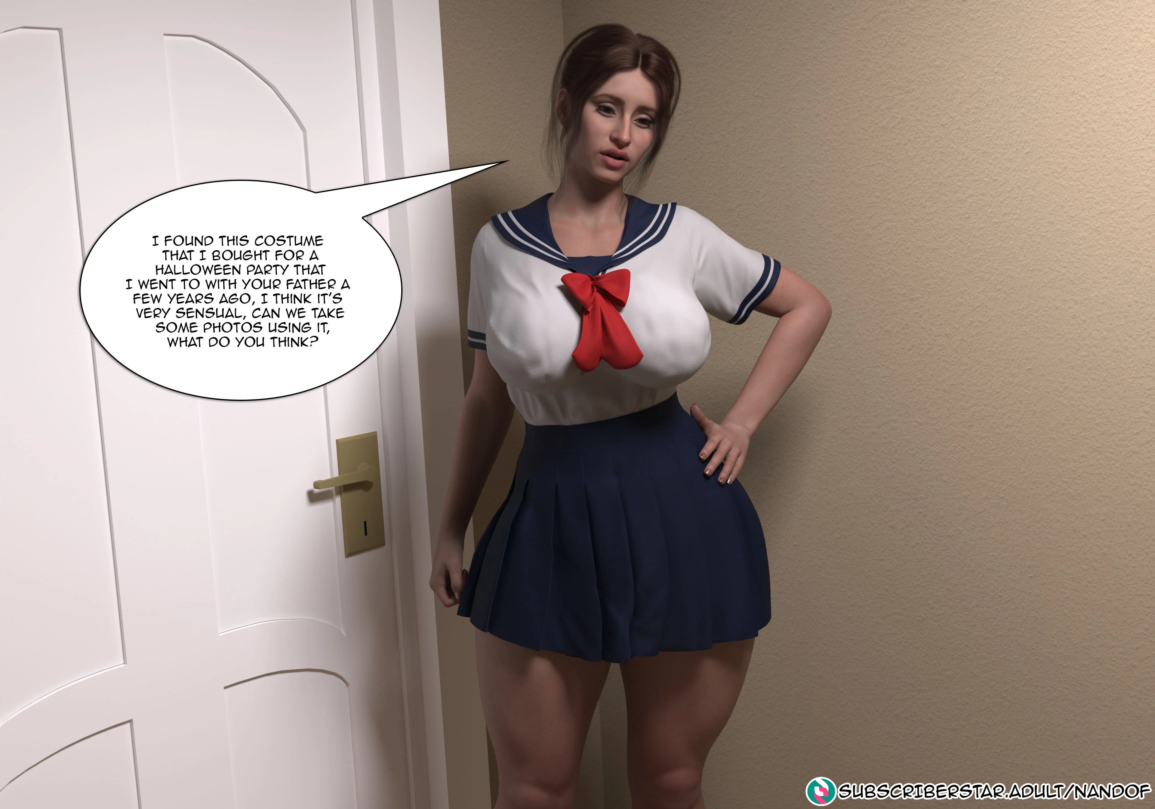 My Mom Is A Porn Star Chapter 4 – page 18