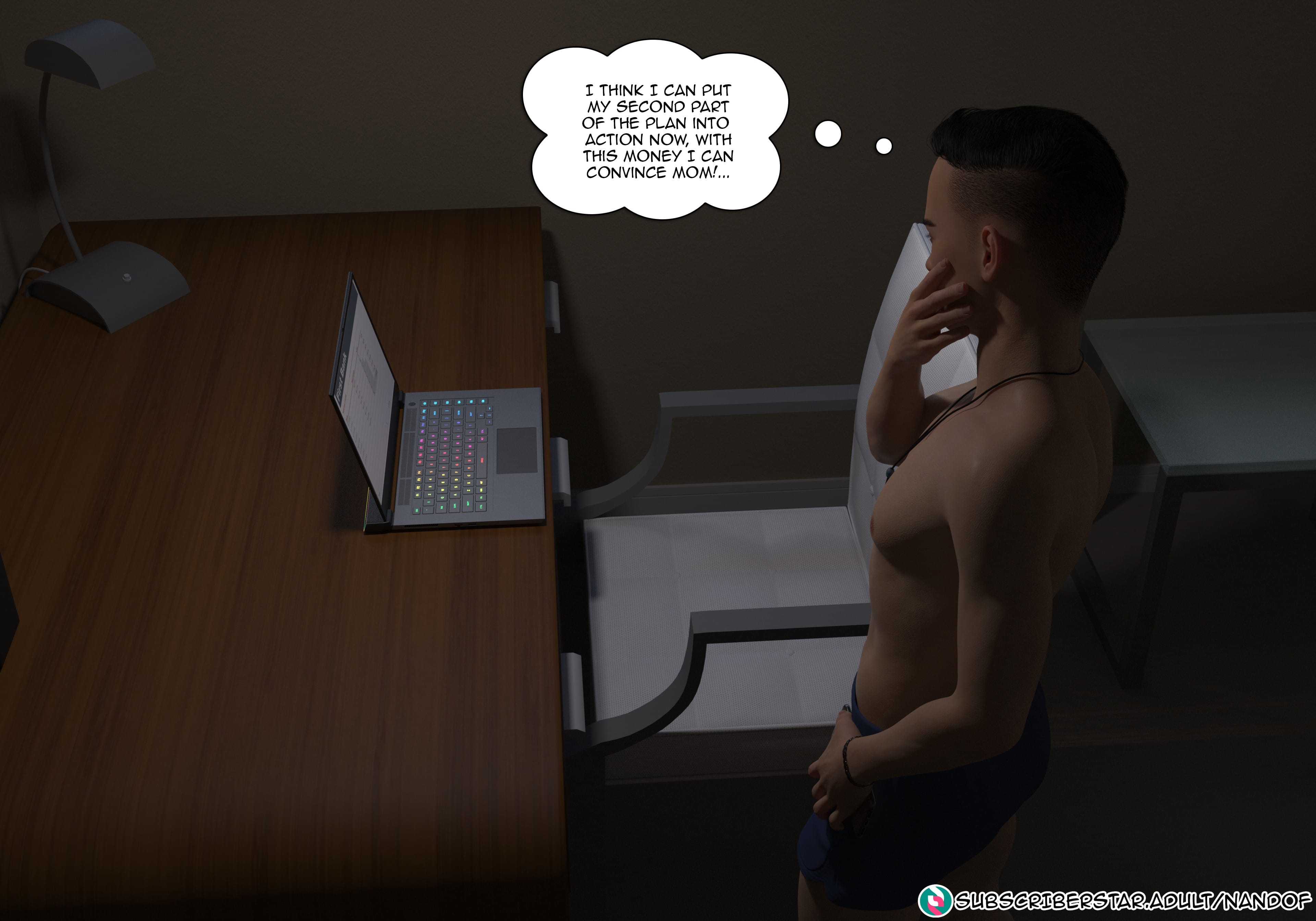 My Mom Is A Porn Star Chapter 4 – page 48