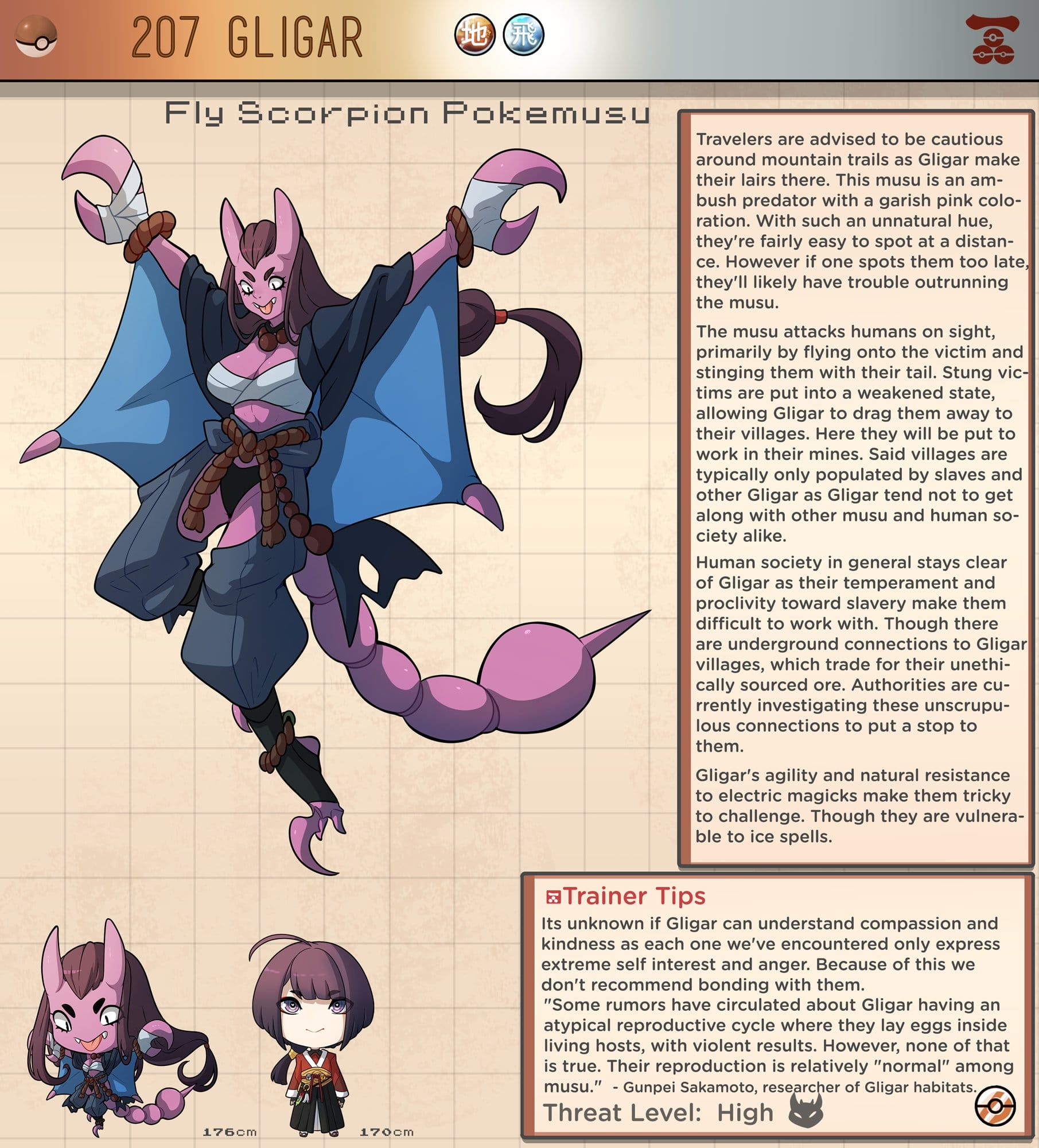 Pokemusu Dex (Pokemon) [Kinkymation] 5 . Pokemusu Dex - Part 5 (Pokemon) [Kinkymation] – page 14