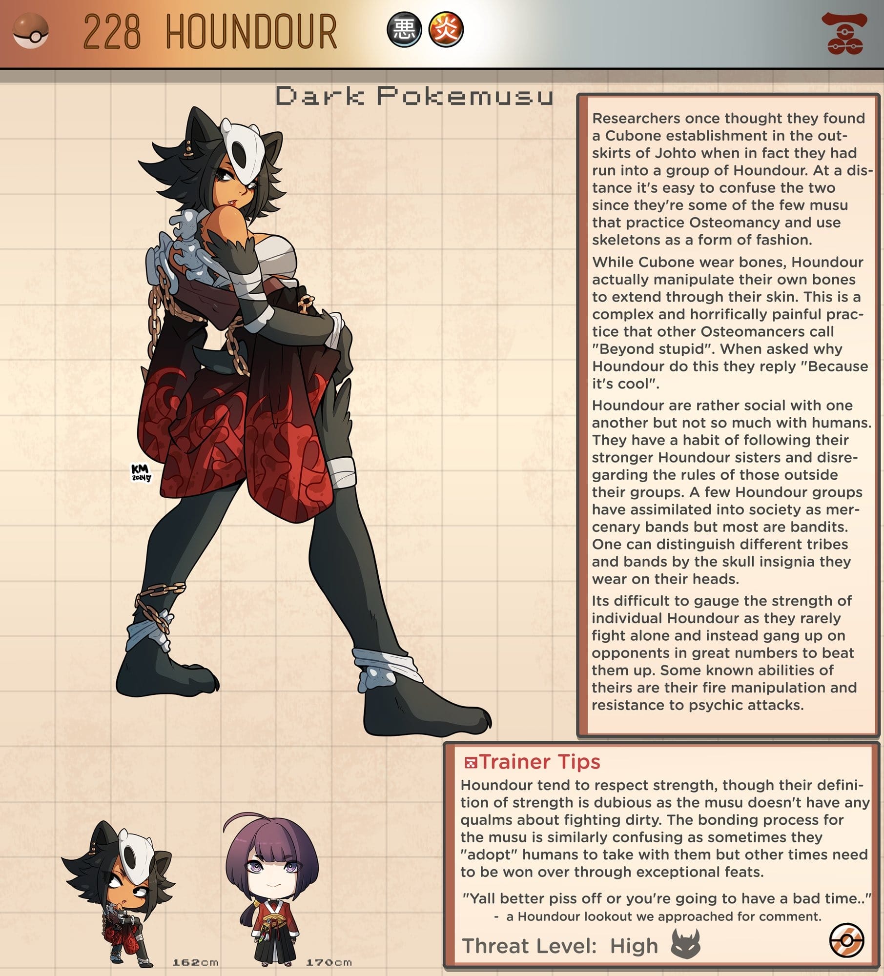 Pokemusu Dex (Pokemon) [Kinkymation] 5 . Pokemusu Dex - Part 5 (Pokemon) [Kinkymation] – page 56