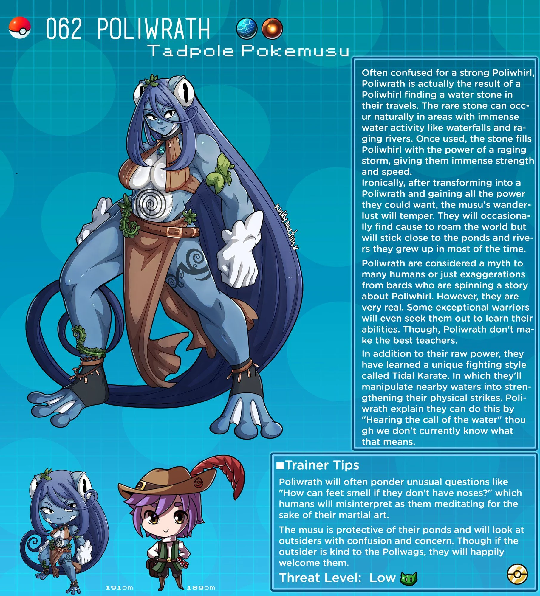 Pokemusu Dex (Pokemon) [Kinkymation] 2 . Pokemusu Dex - Part 2 (Pokemon) [Kinkymation] – page 22