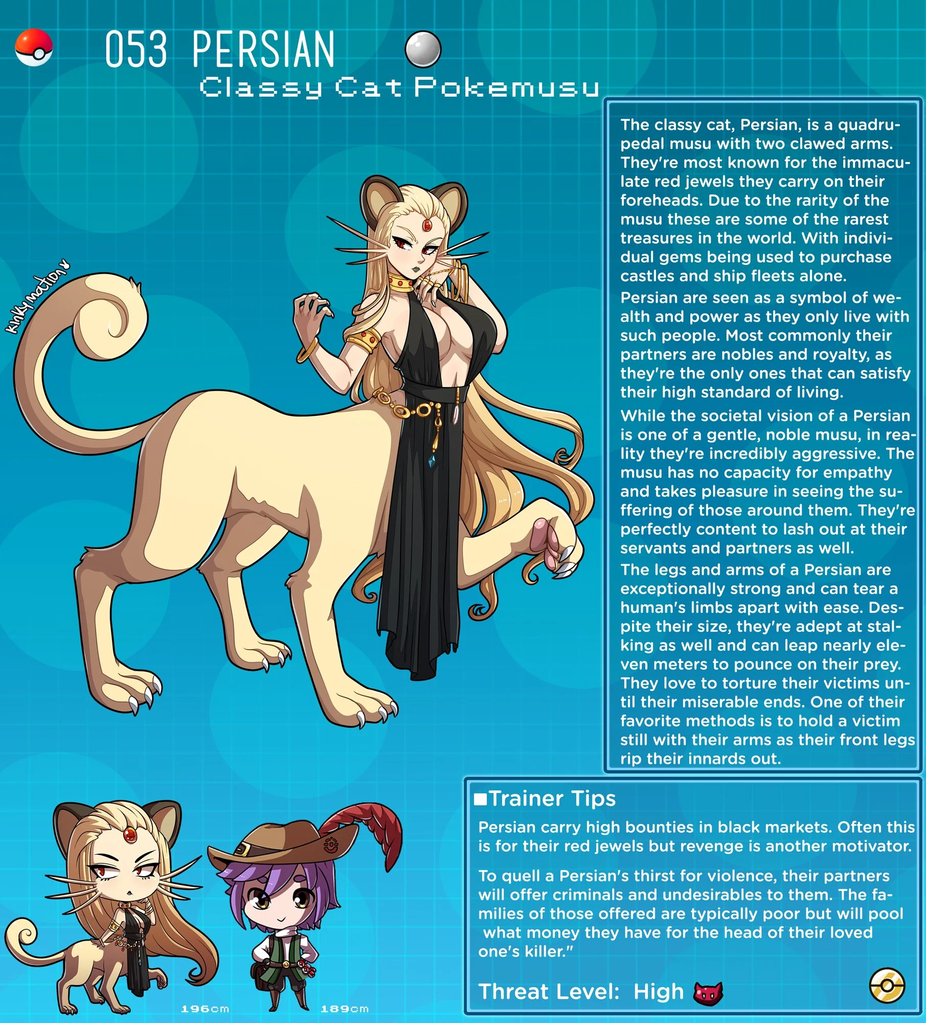 Pokemusu Dex (Pokemon) [Kinkymation] 2 . Pokemusu Dex - Part 2 (Pokemon) [Kinkymation] – page 4