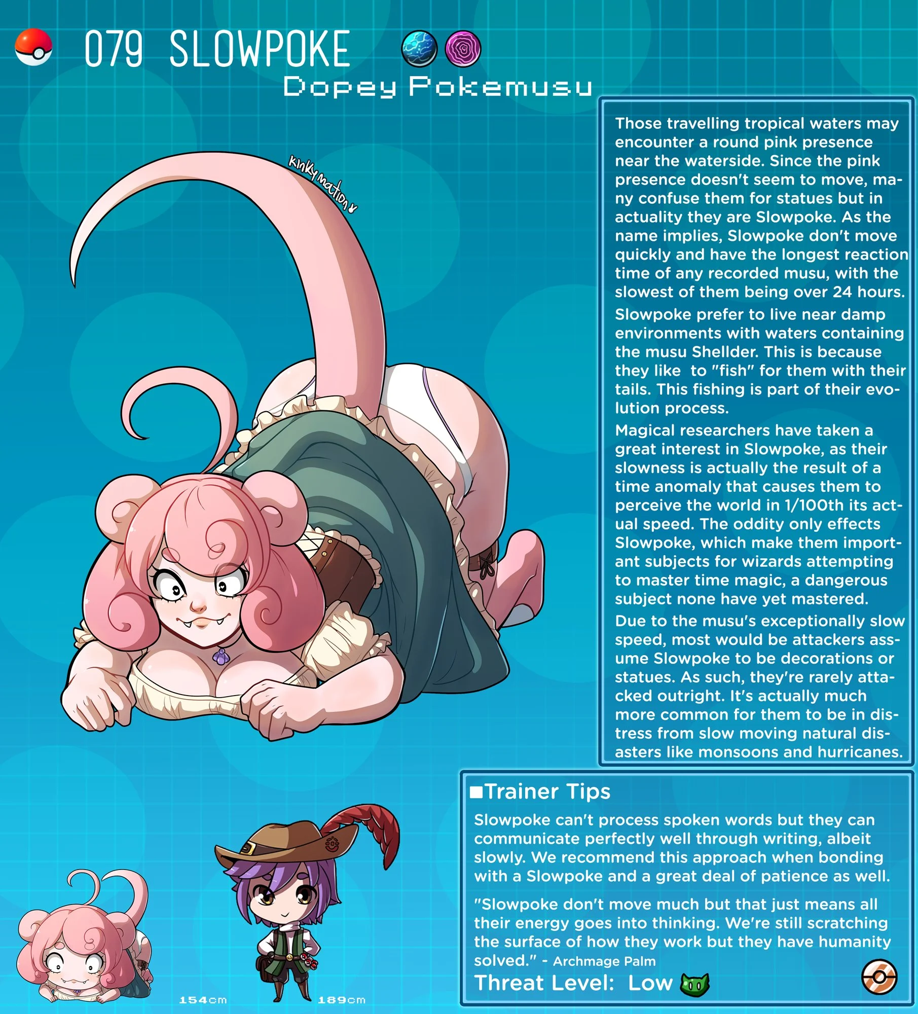 Pokemusu Dex (Pokemon) [Kinkymation] 2 . Pokemusu Dex - Part 2 (Pokemon) [Kinkymation] – page 56
