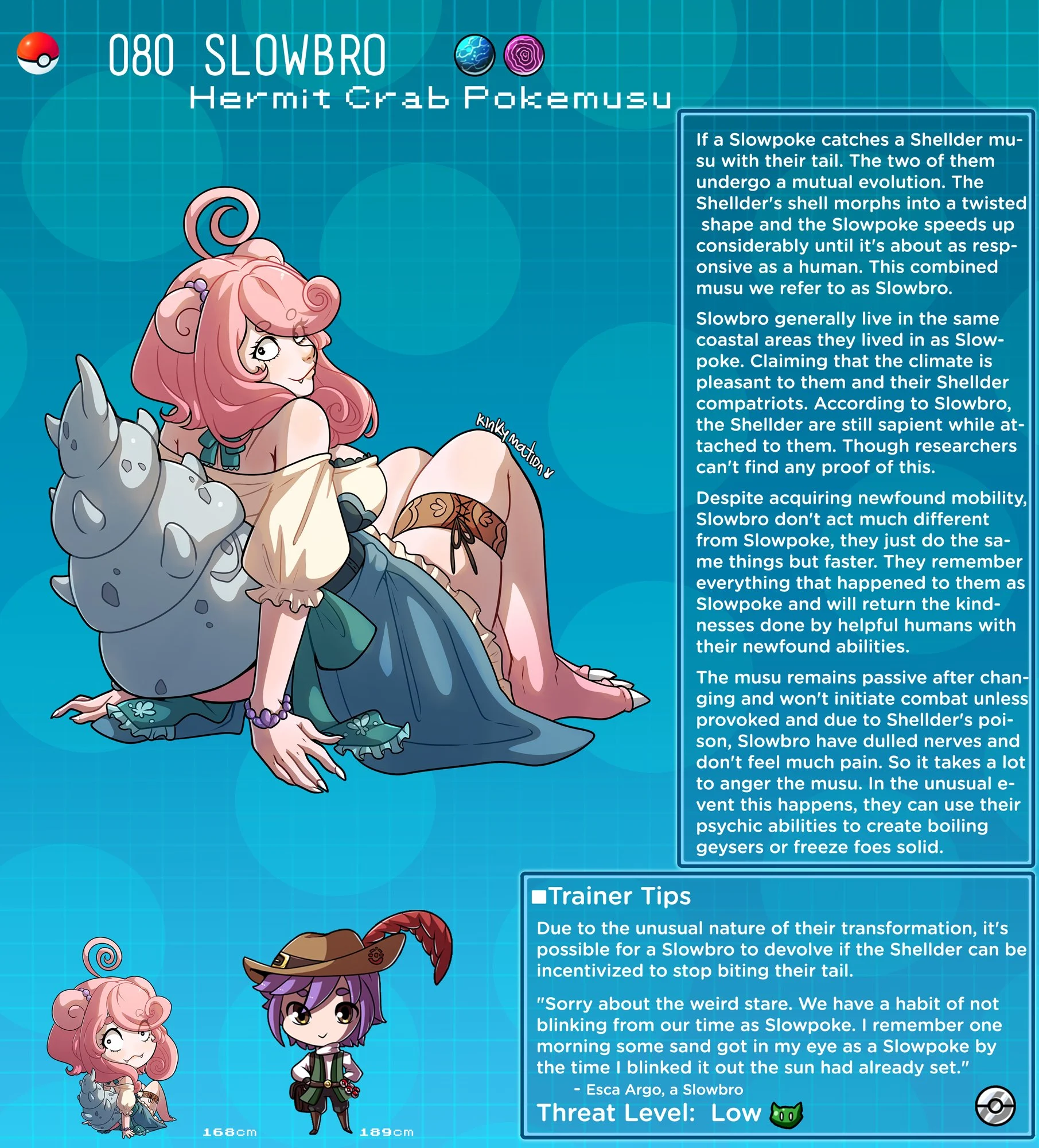 Pokemusu Dex (Pokemon) [Kinkymation] 2 . Pokemusu Dex - Part 2 (Pokemon) [Kinkymation] – page 58