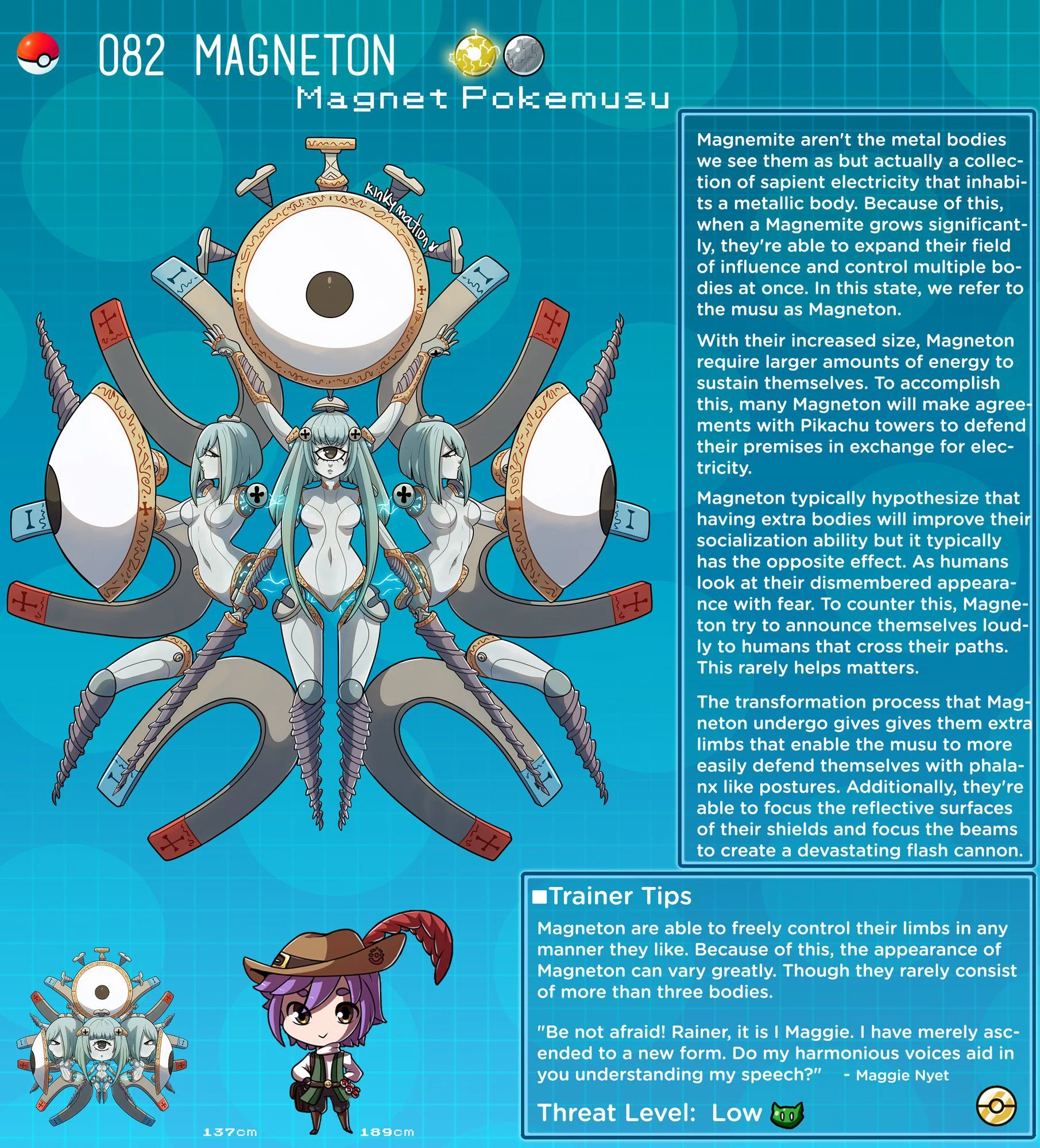 Pokemusu Dex (Pokemon) [Kinkymation] 2 . Pokemusu Dex - Part 2 (Pokemon) [Kinkymation] – page 62