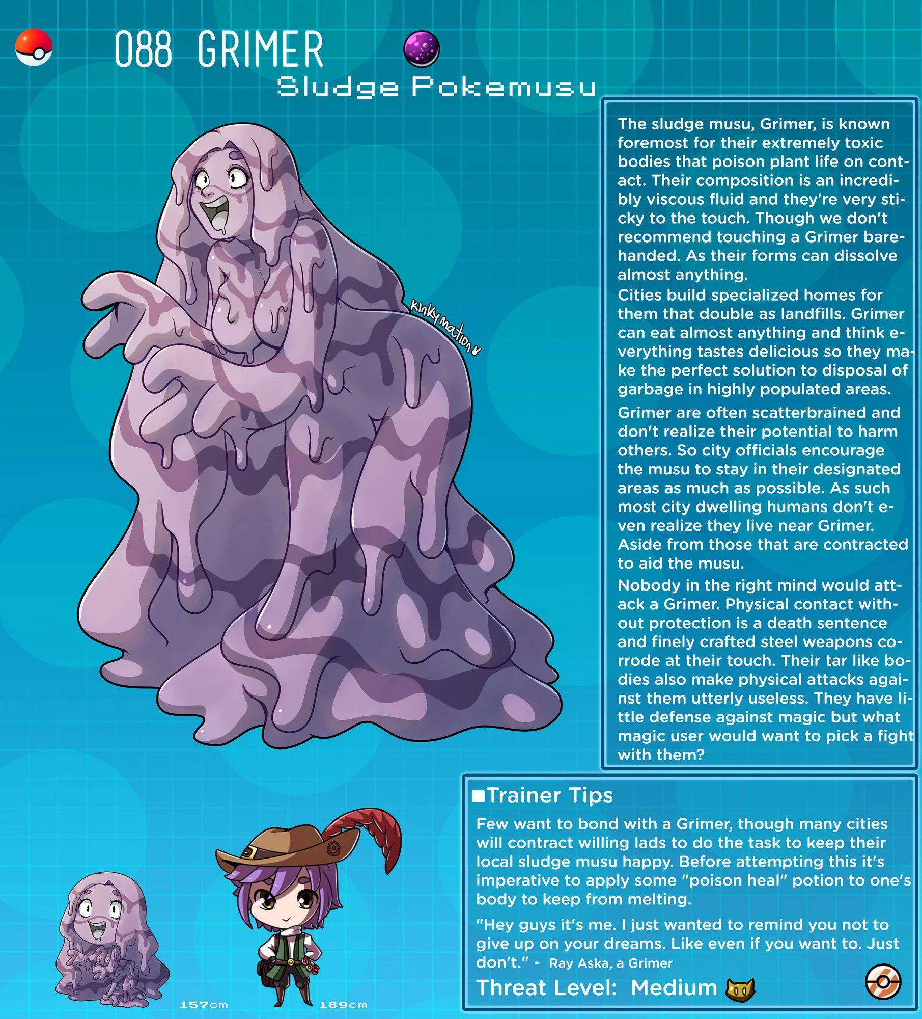 Pokemusu Dex (Pokemon) [Kinkymation] 2 . Pokemusu Dex - Part 2 (Pokemon) [Kinkymation] – page 74
