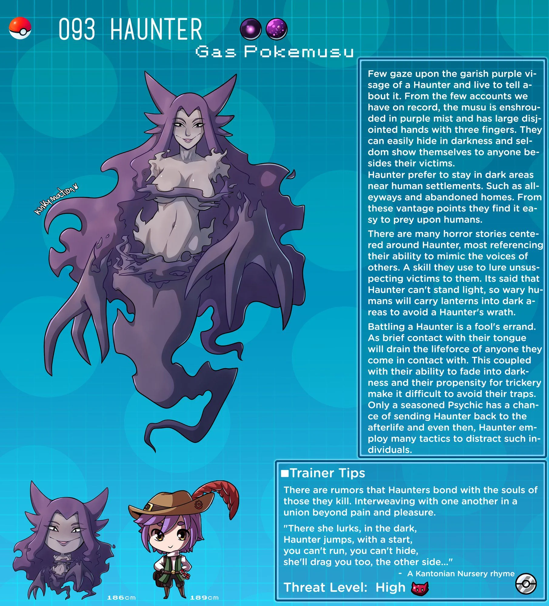 Pokemusu Dex (Pokemon) [Kinkymation] 2 . Pokemusu Dex - Part 2 (Pokemon) [Kinkymation] – page 84