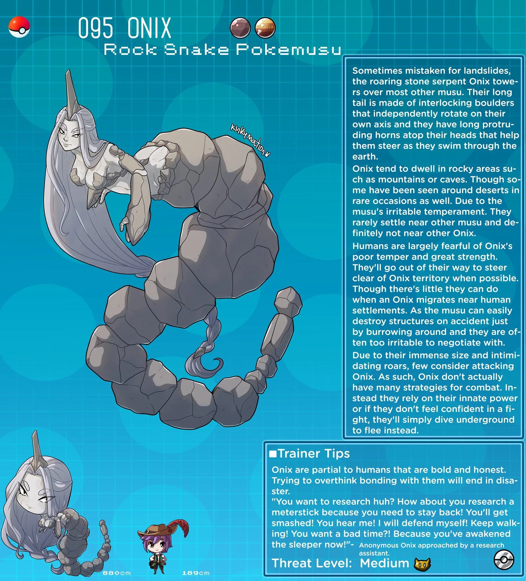 Pokemusu Dex (Pokemon) [Kinkymation] 2 . Pokemusu Dex - Part 2 (Pokemon) [Kinkymation] – page 88