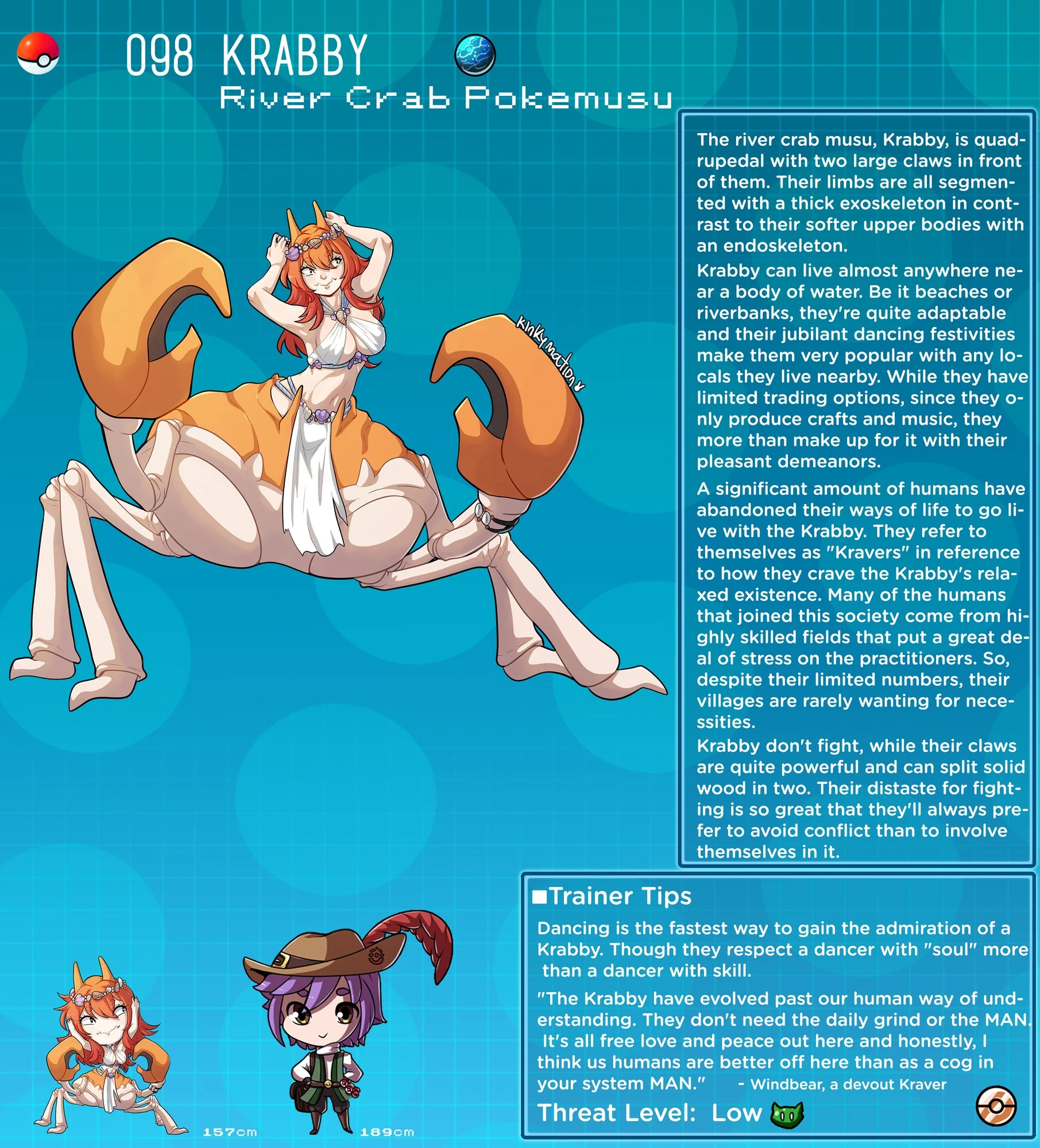 Pokemusu Dex (Pokemon) [Kinkymation] 2 . Pokemusu Dex - Part 2 (Pokemon) [Kinkymation] – page 94