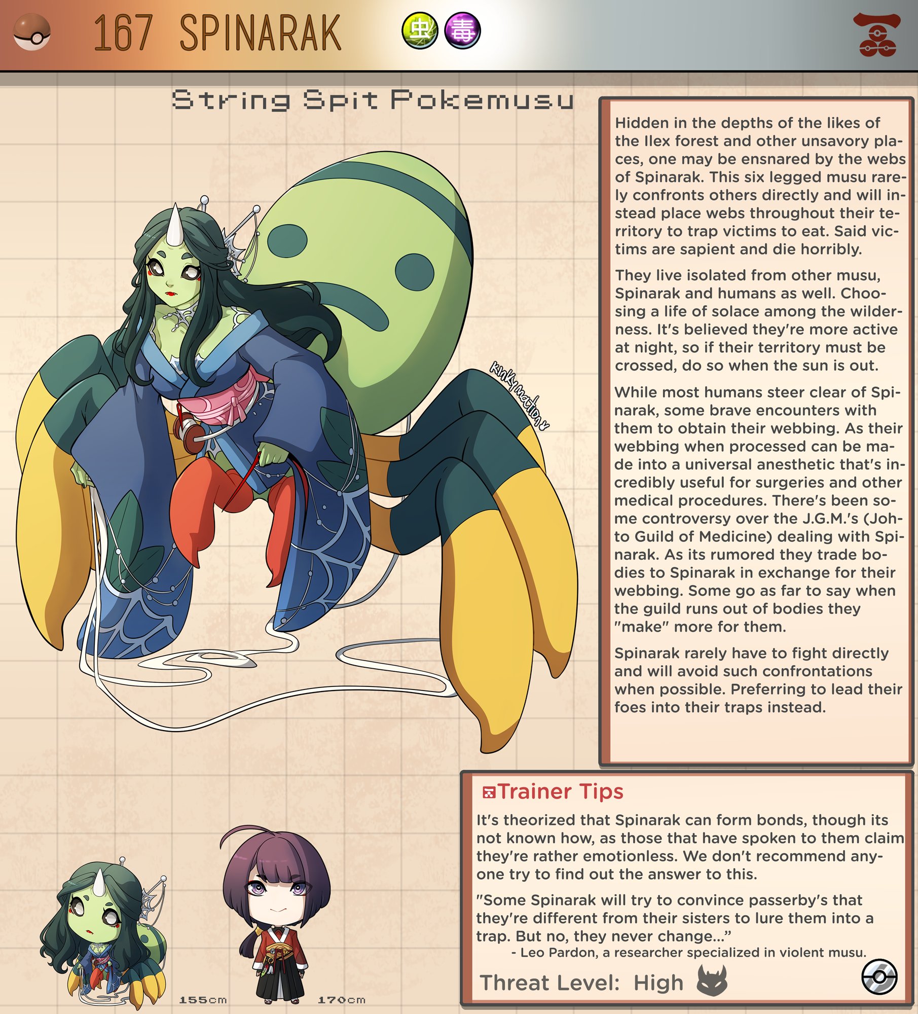 Pokemusu Dex (Pokemon) [Kinkymation] 4 . Pokemusu Dex - Part 4 (Pokemon) [Kinkymation] – page 34