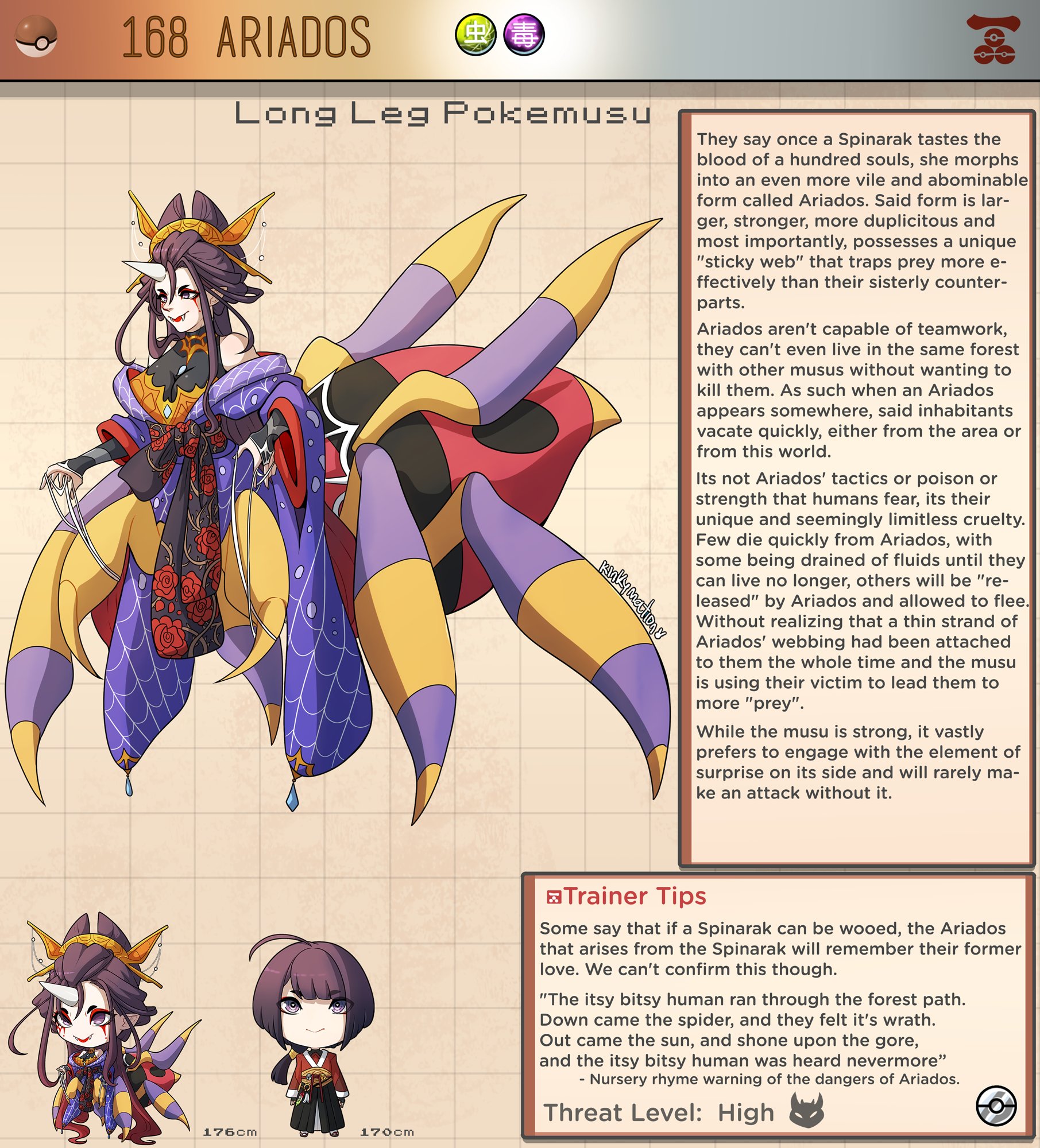 Pokemusu Dex (Pokemon) [Kinkymation] 4 . Pokemusu Dex - Part 4 (Pokemon) [Kinkymation] – page 36