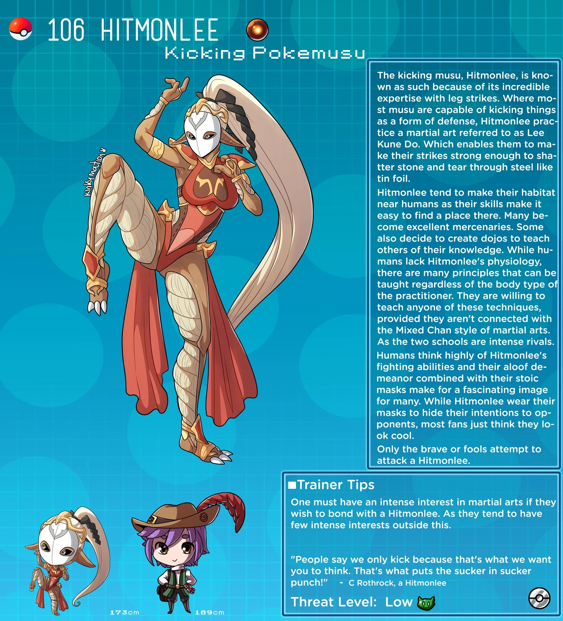 Pokemusu Dex (Pokemon) [Kinkymation] 3 . Pokemusu Dex - Part 3 (Pokemon) [Kinkymation] – page 10