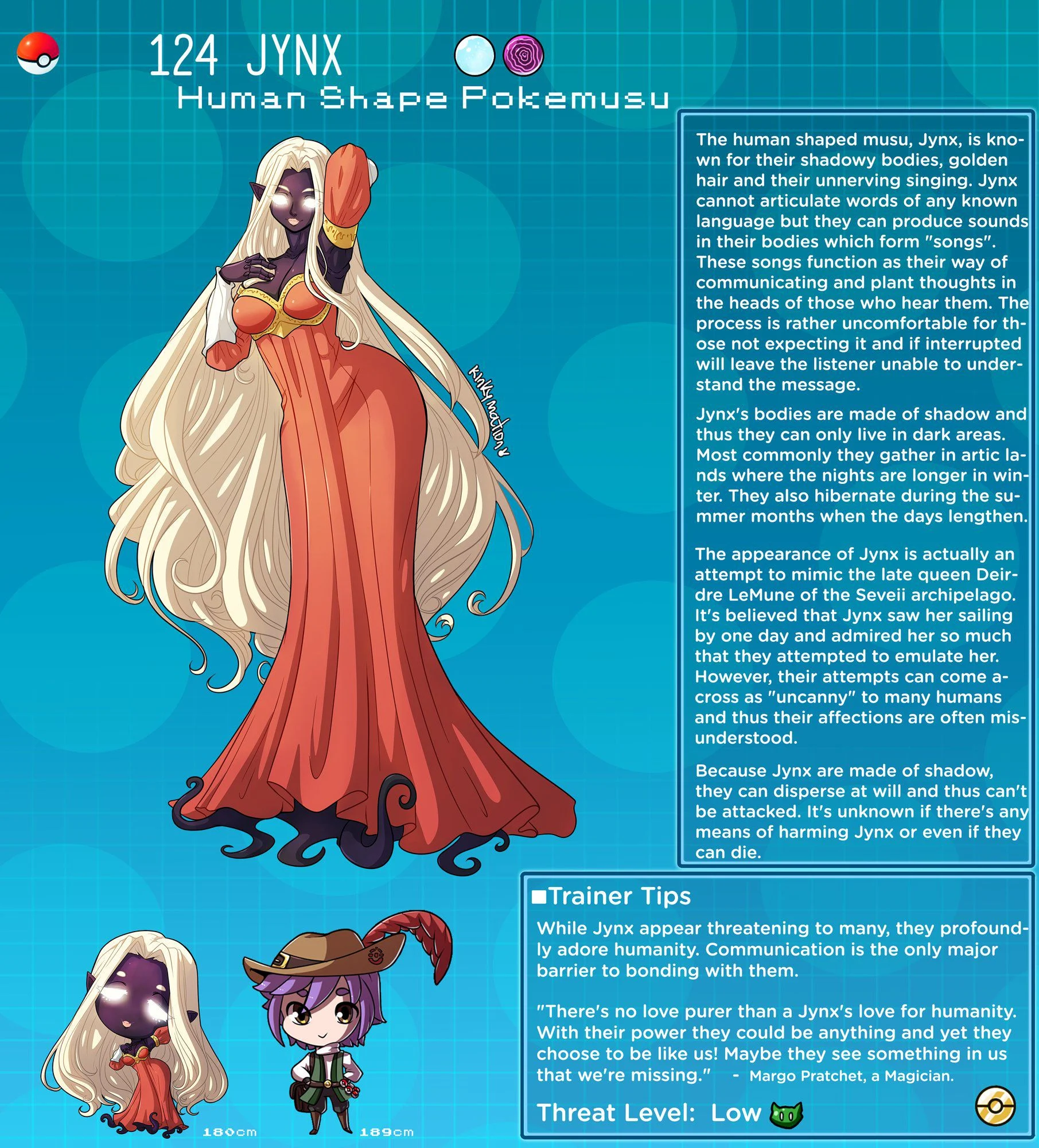 Pokemusu Dex (Pokemon) [Kinkymation] 3 . Pokemusu Dex - Part 3 (Pokemon) [Kinkymation] – page 46