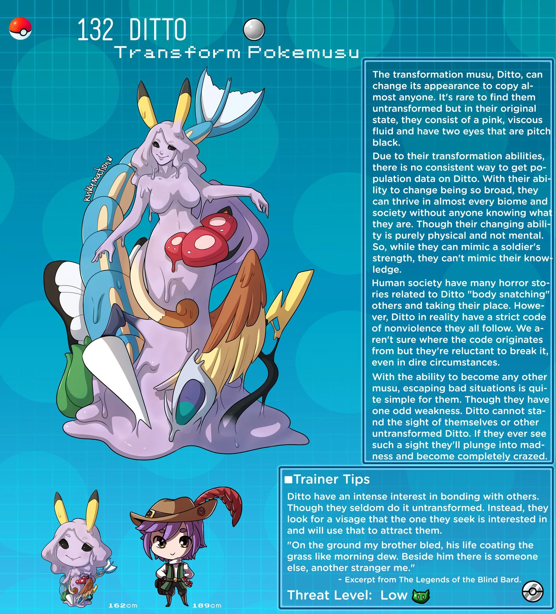 Pokemusu Dex (Pokemon) [Kinkymation] 3 . Pokemusu Dex - Part 3 (Pokemon) [Kinkymation] – page 62