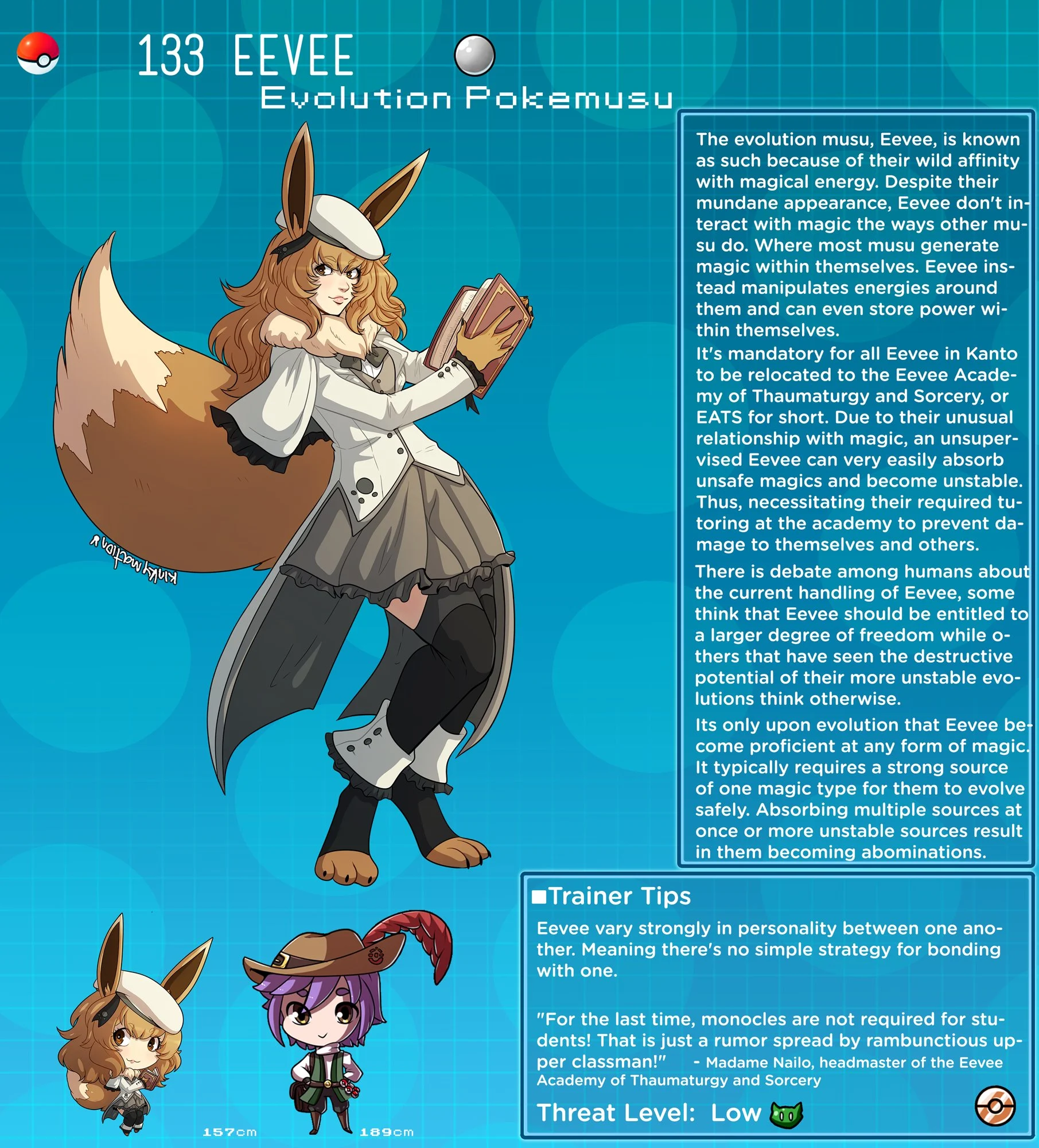 Pokemusu Dex (Pokemon) [Kinkymation] 3 . Pokemusu Dex - Part 3 (Pokemon) [Kinkymation] – page 64