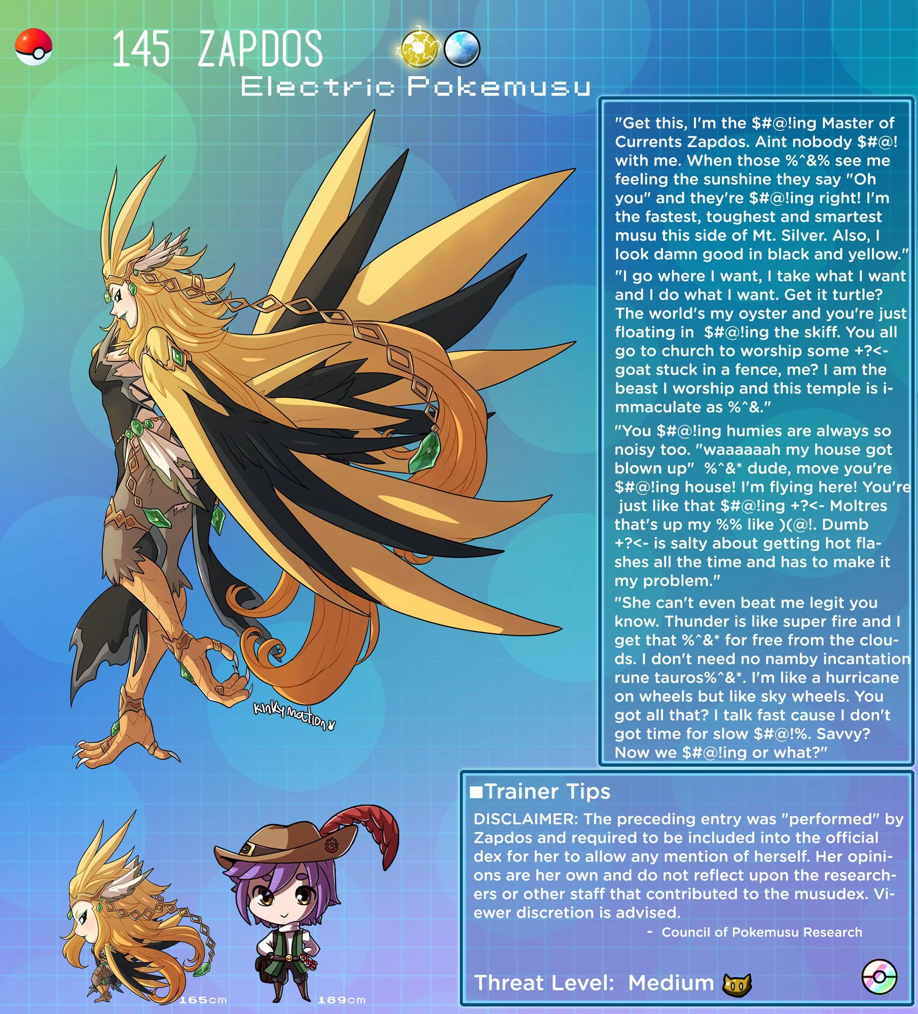 Pokemusu Dex (Pokemon) [Kinkymation] 3 . Pokemusu Dex - Part 3 (Pokemon) [Kinkymation] – page 88