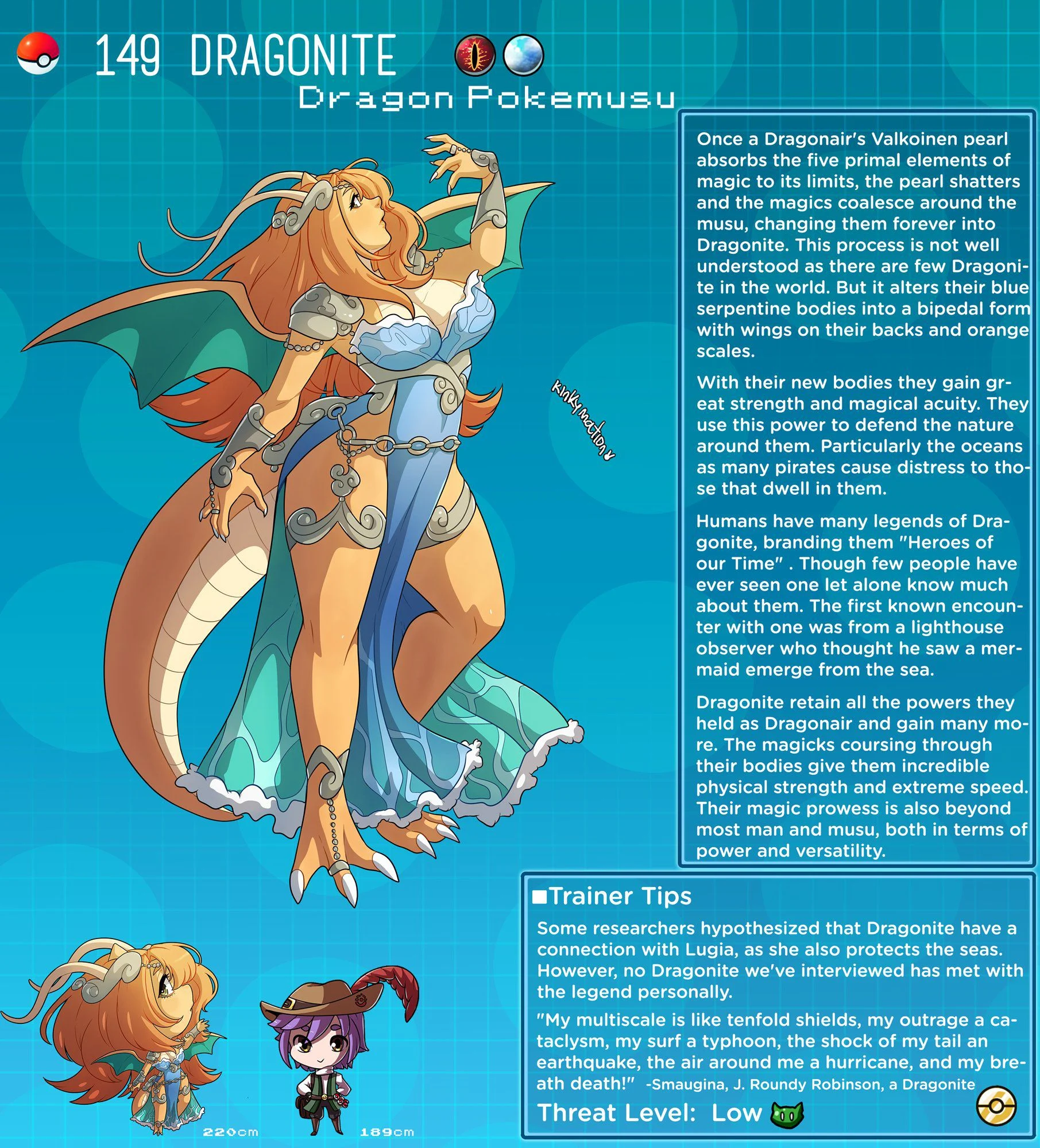 Pokemusu Dex (Pokemon) [Kinkymation] 3 . Pokemusu Dex - Part 3 (Pokemon) [Kinkymation] – page 96