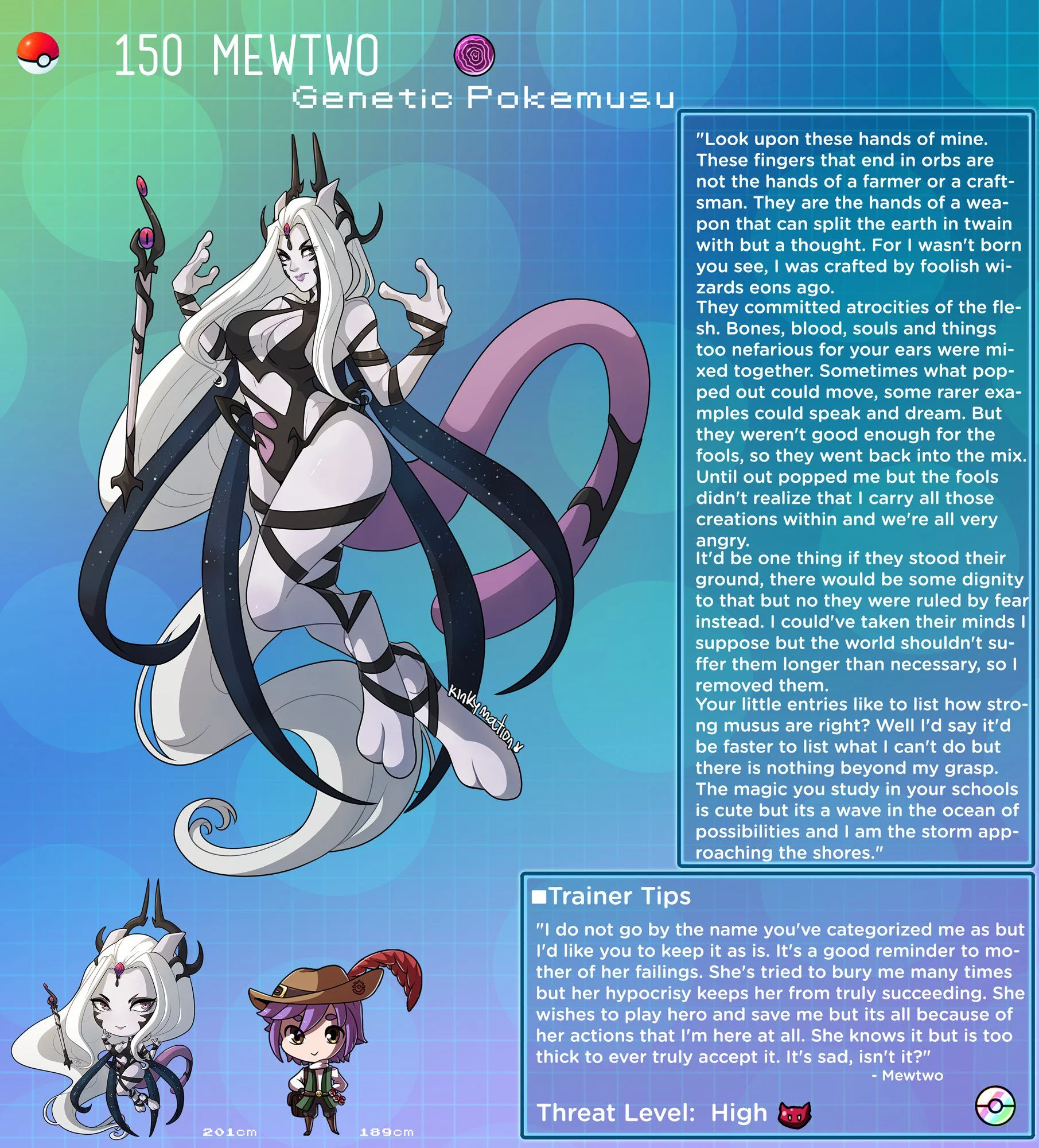 Pokemusu Dex (Pokemon) [Kinkymation] 3 . Pokemusu Dex - Part 3 (Pokemon) [Kinkymation] – page 98