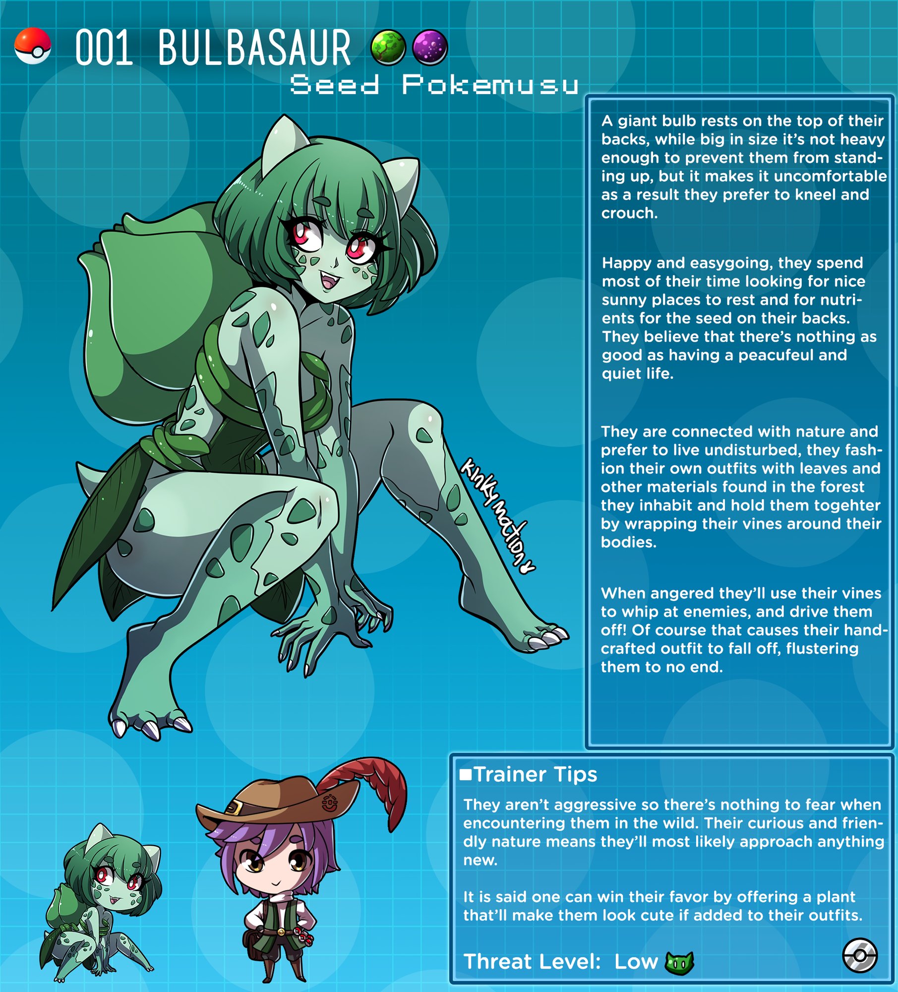 Pokemusu Dex (Pokemon) [Kinkymation] 1 . Pokemusu Dex - Part 1 (Pokemon) [Kinkymation] – page 2