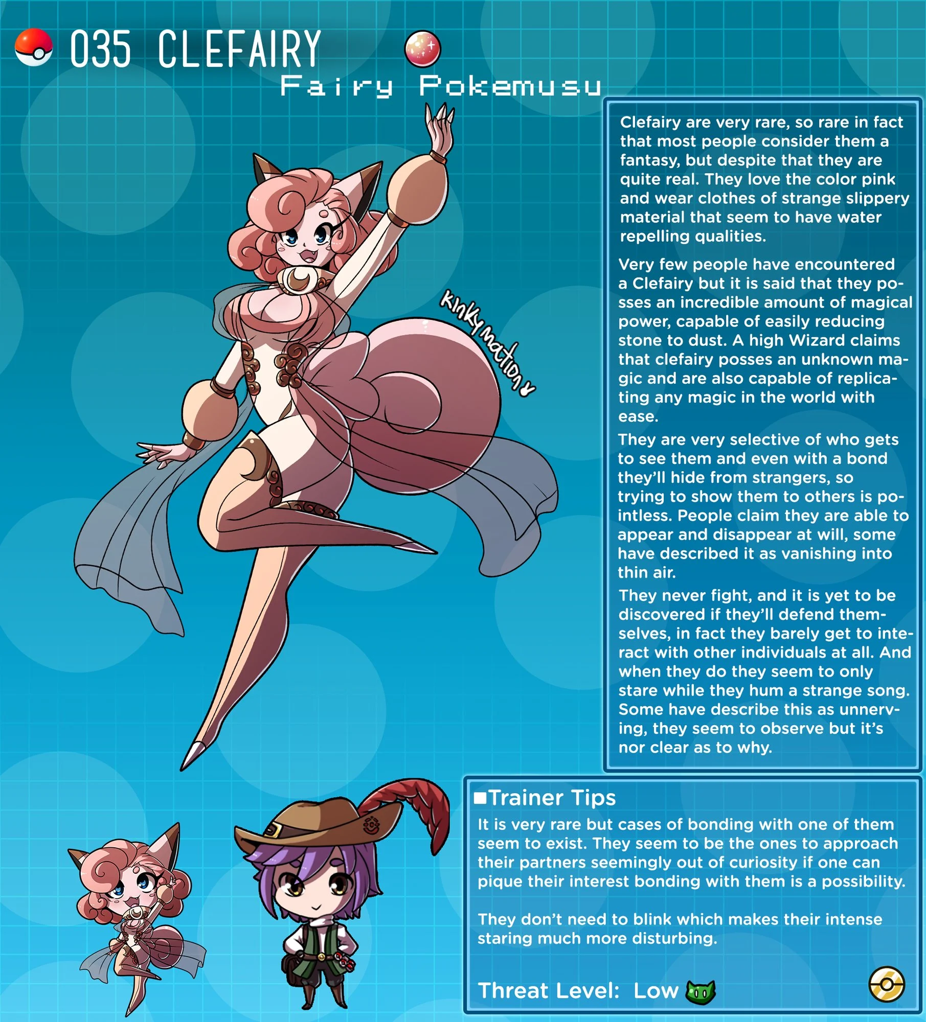 Pokemusu Dex (Pokemon) [Kinkymation] 1 . Pokemusu Dex - Part 1 (Pokemon) [Kinkymation] – page 14