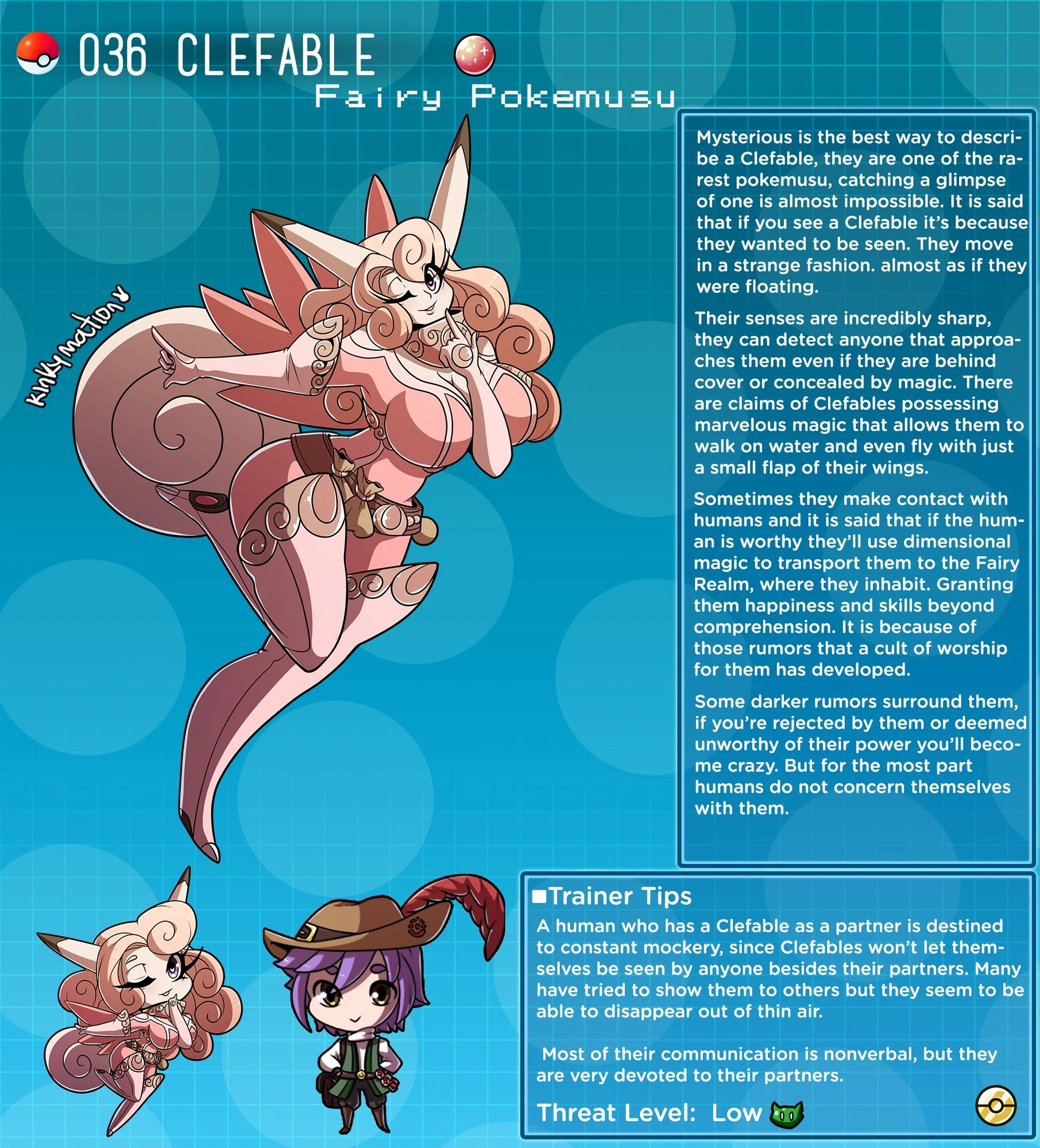 Pokemusu Dex (Pokemon) [Kinkymation] 1 . Pokemusu Dex - Part 1 (Pokemon) [Kinkymation] – page 16