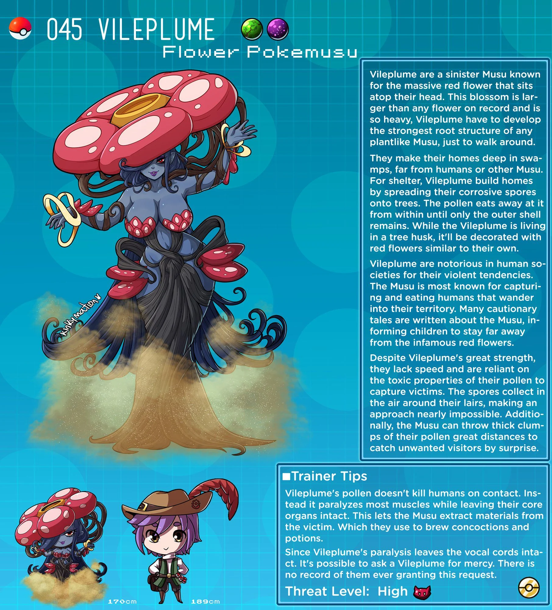 Pokemusu Dex (Pokemon) [Kinkymation] 1 . Pokemusu Dex - Part 1 (Pokemon) [Kinkymation] – page 30