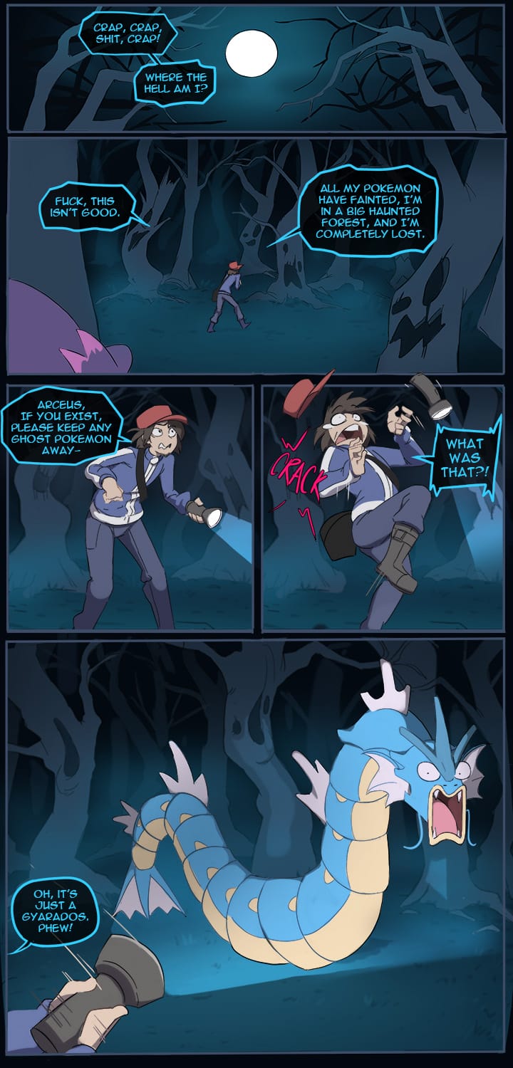 Sex Maniac (Pokemon) [Schpicy] 1 . Sex Maniac - Chapter 1 (Pokemon) [Schpicy] – page 2