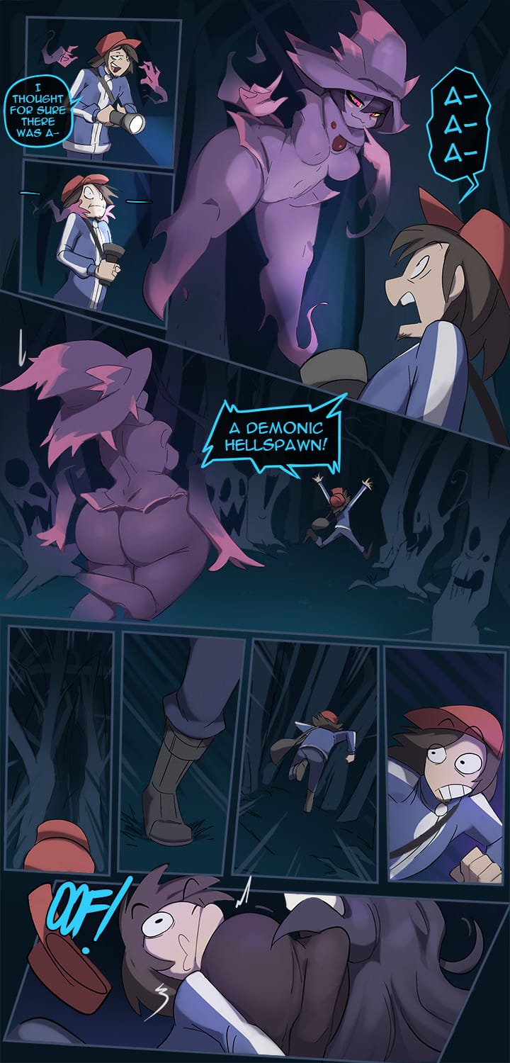 Sex Maniac (Pokemon) [Schpicy] 1 . Sex Maniac - Chapter 1 (Pokemon) [Schpicy] – page 3