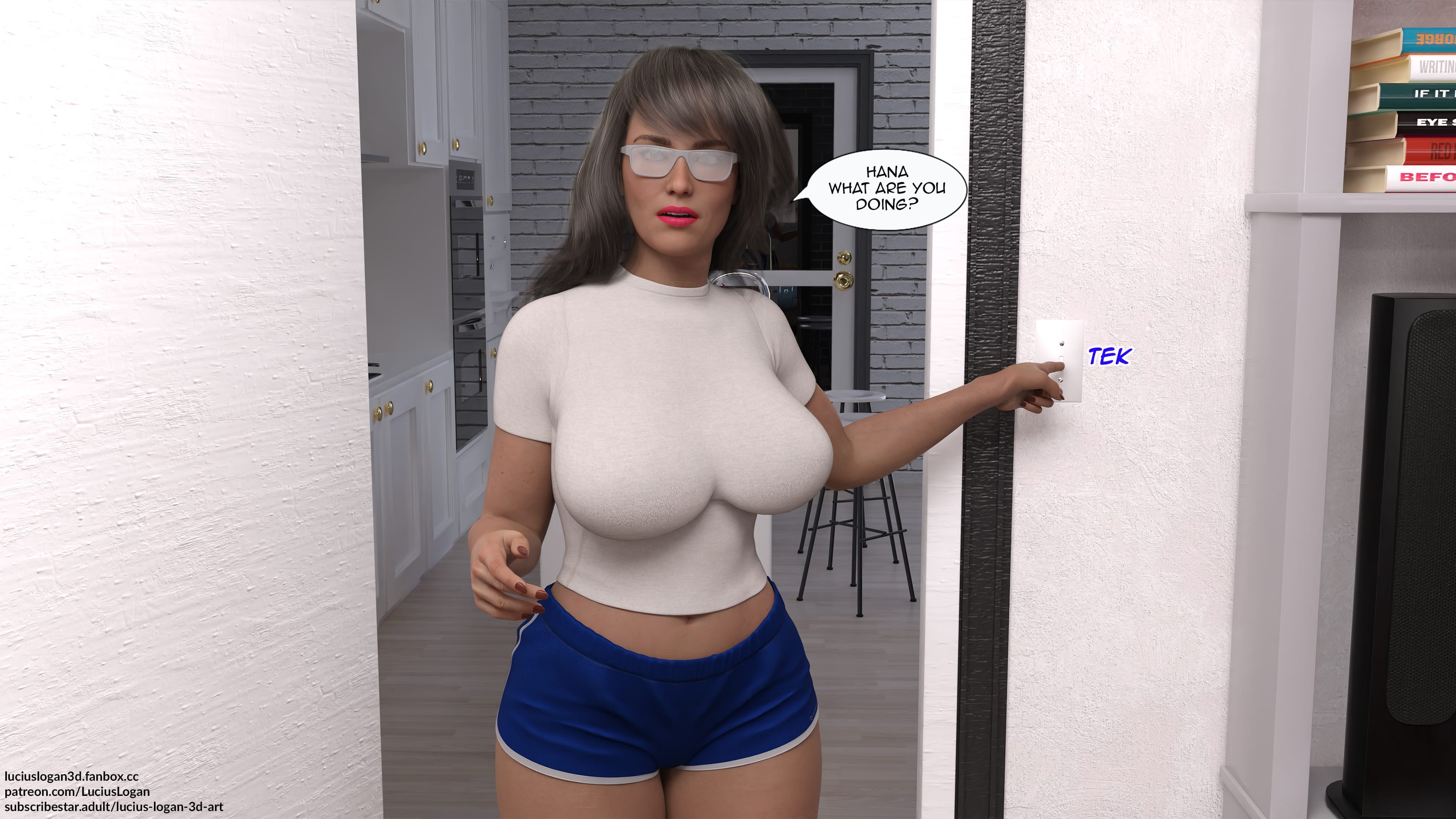 My New Girlfriend? [Lucius Logan] 2 . My New Girlfriend - Chapter 2 [Lucius Logan] – page 105