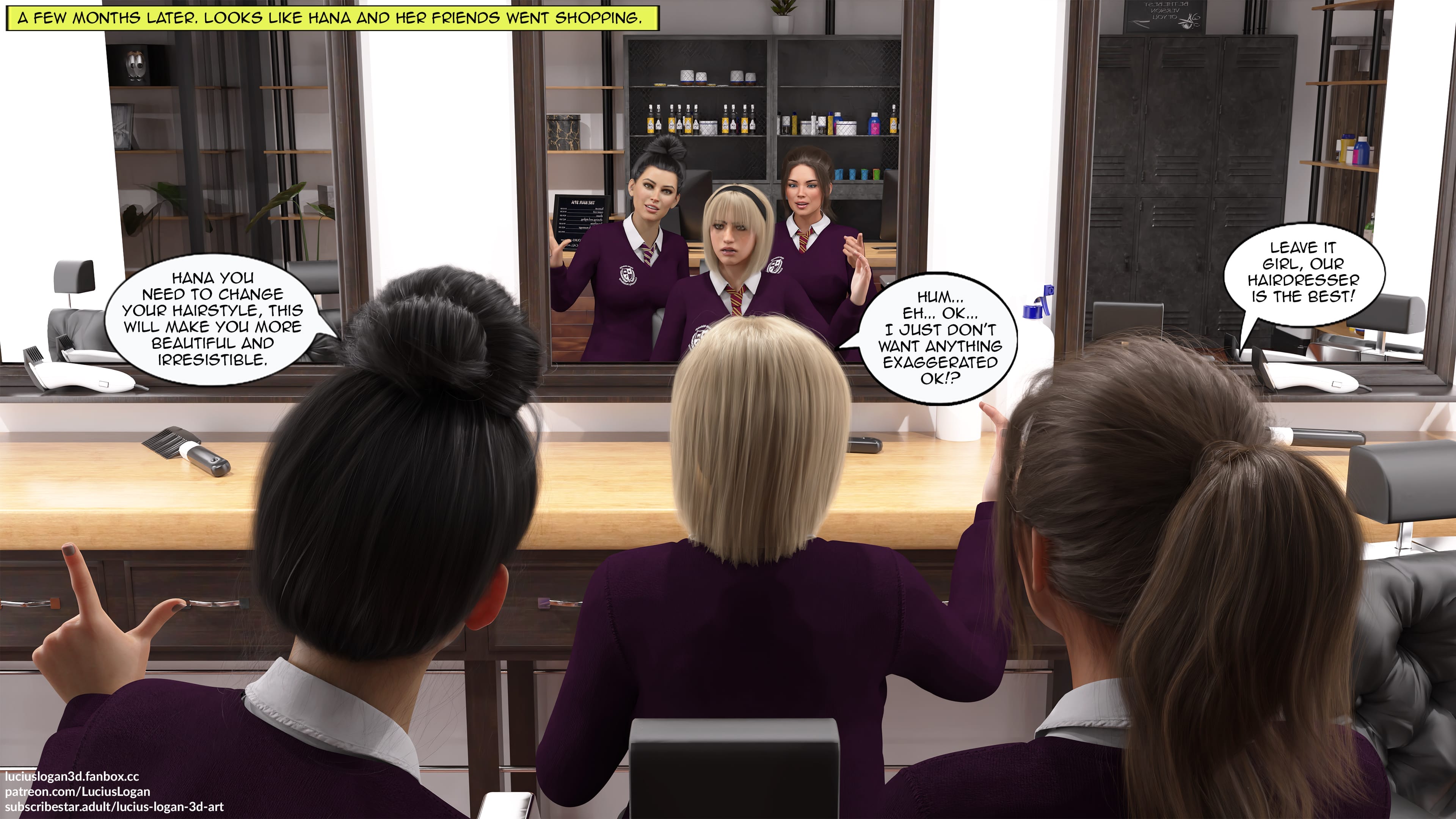 My New Girlfriend? [Lucius Logan] 2 . My New Girlfriend - Chapter 2 [Lucius Logan] – page 111